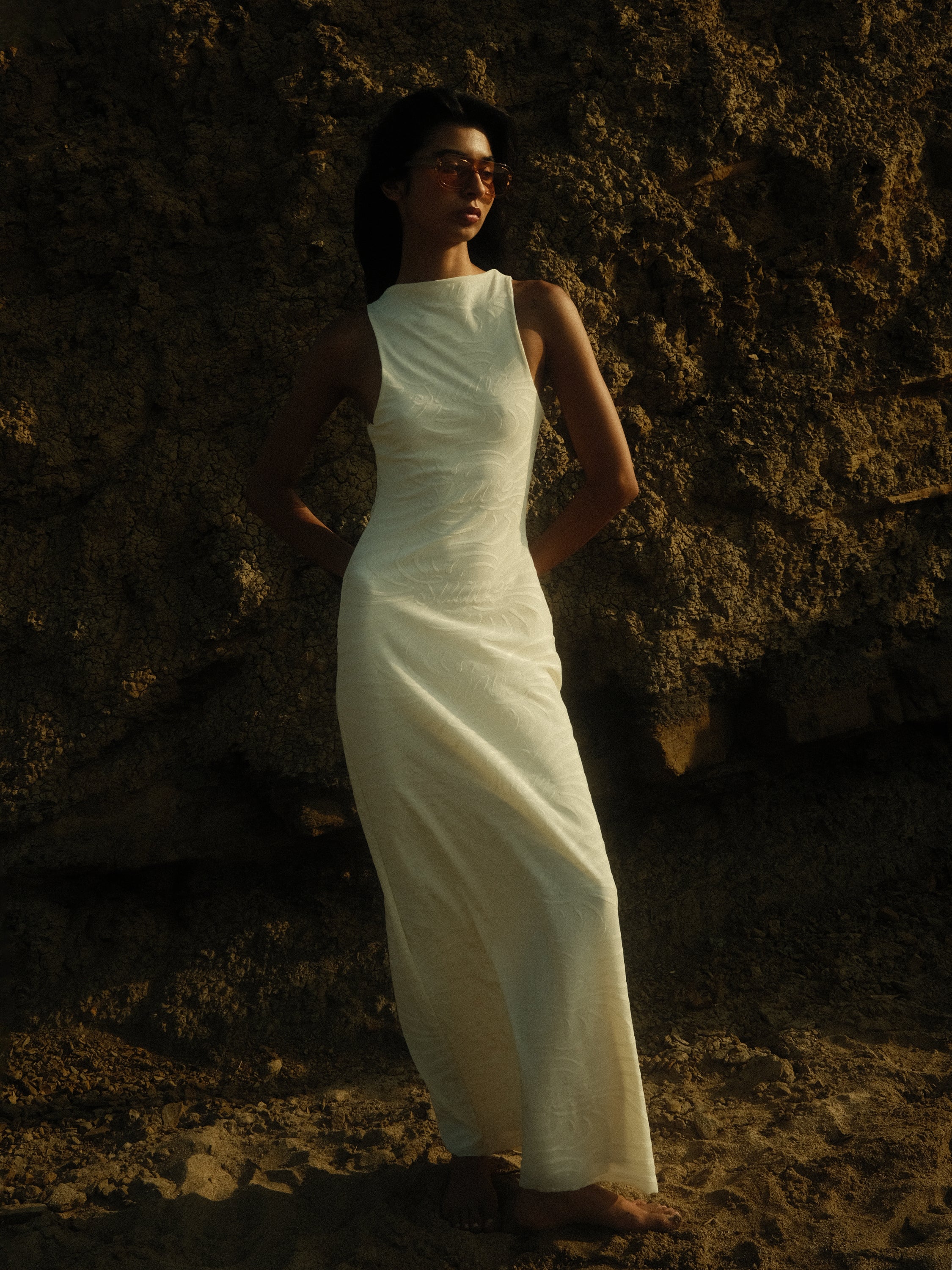 Suave Maxi Dress - Ivory