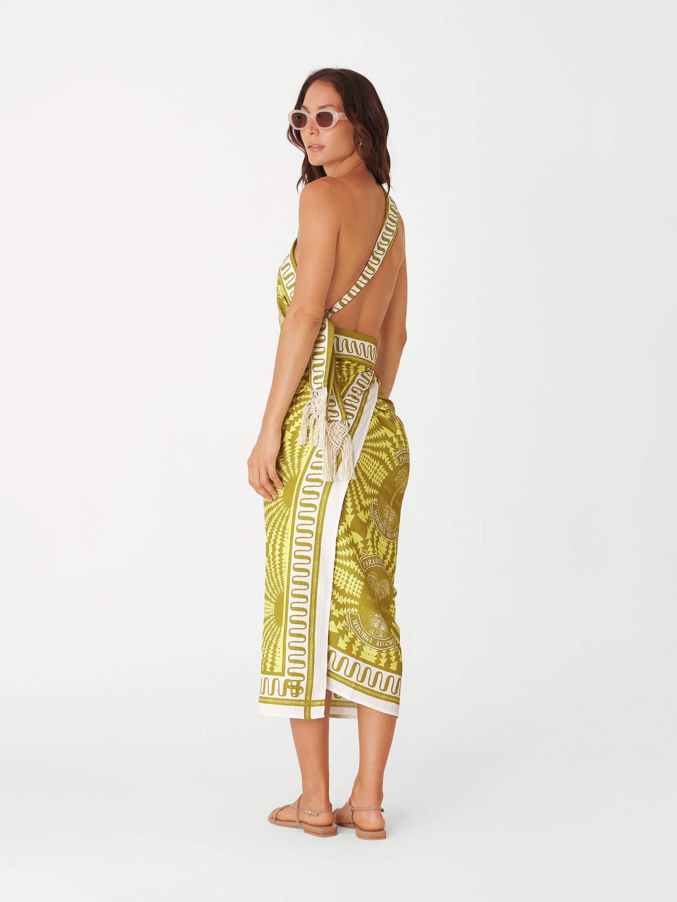 Paradise Feeling Sarong/Pareo - Lime