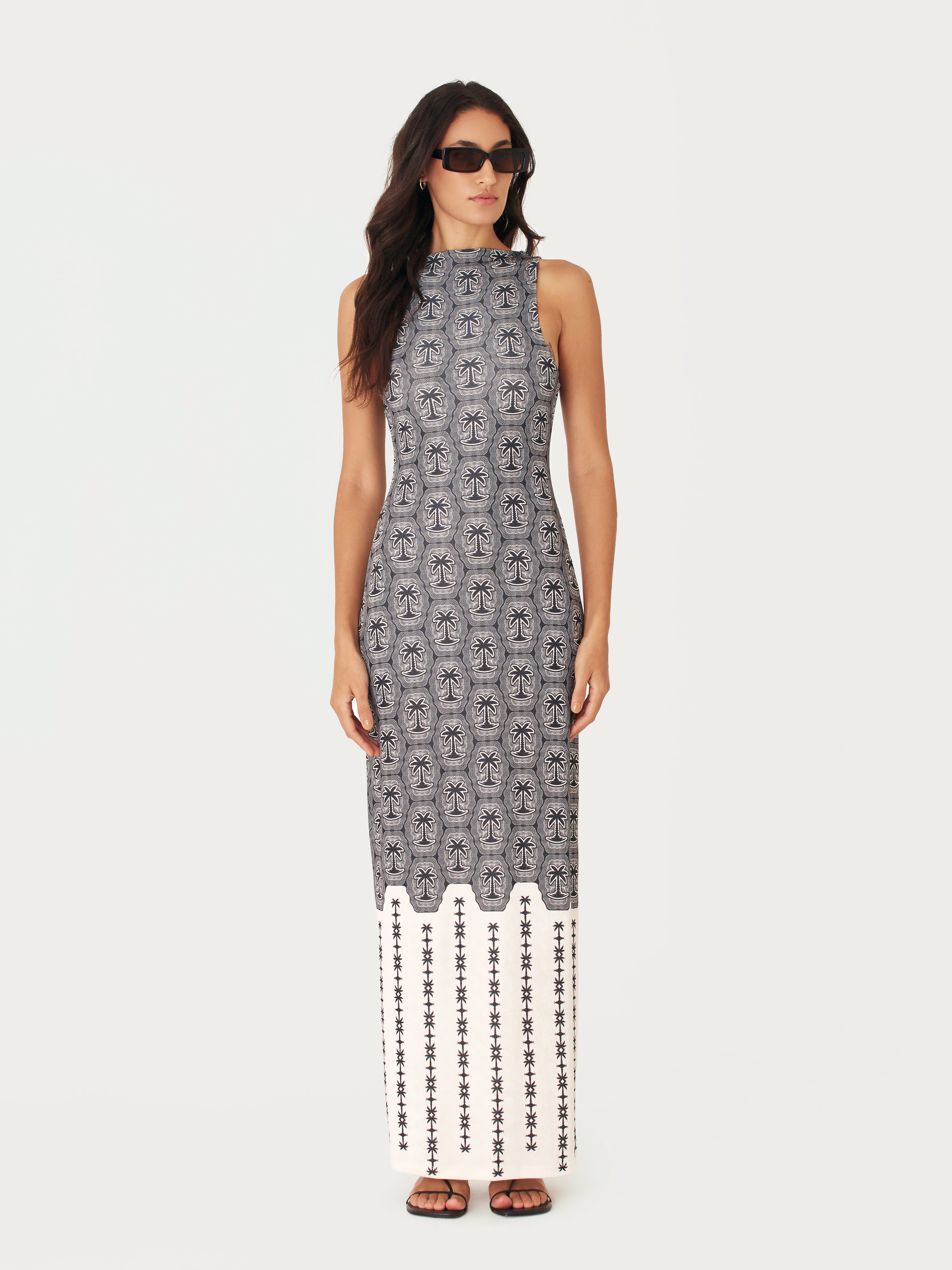 Vitrola Maxi Dress - Black