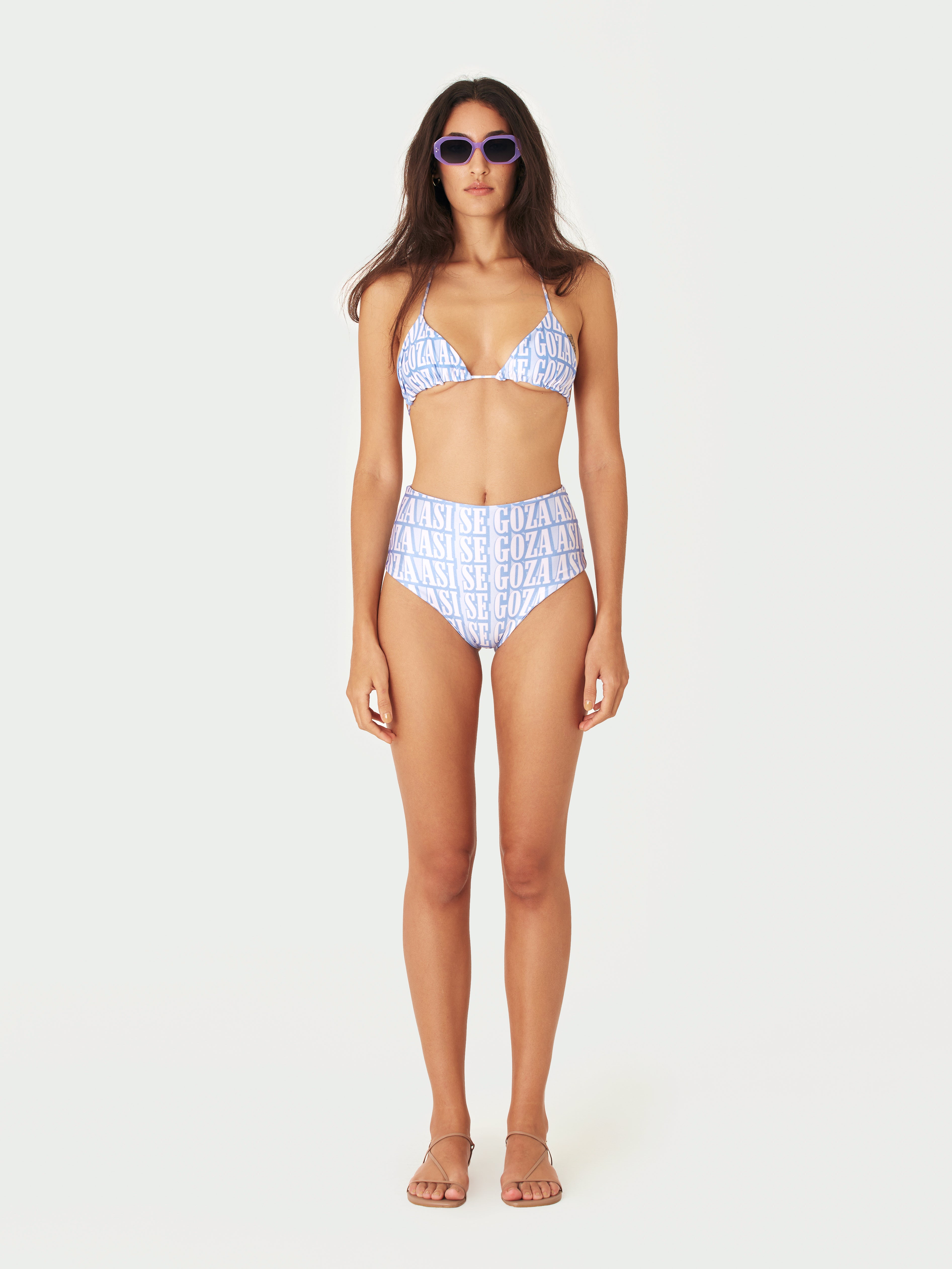 Goza Bikini Bottom - Blue