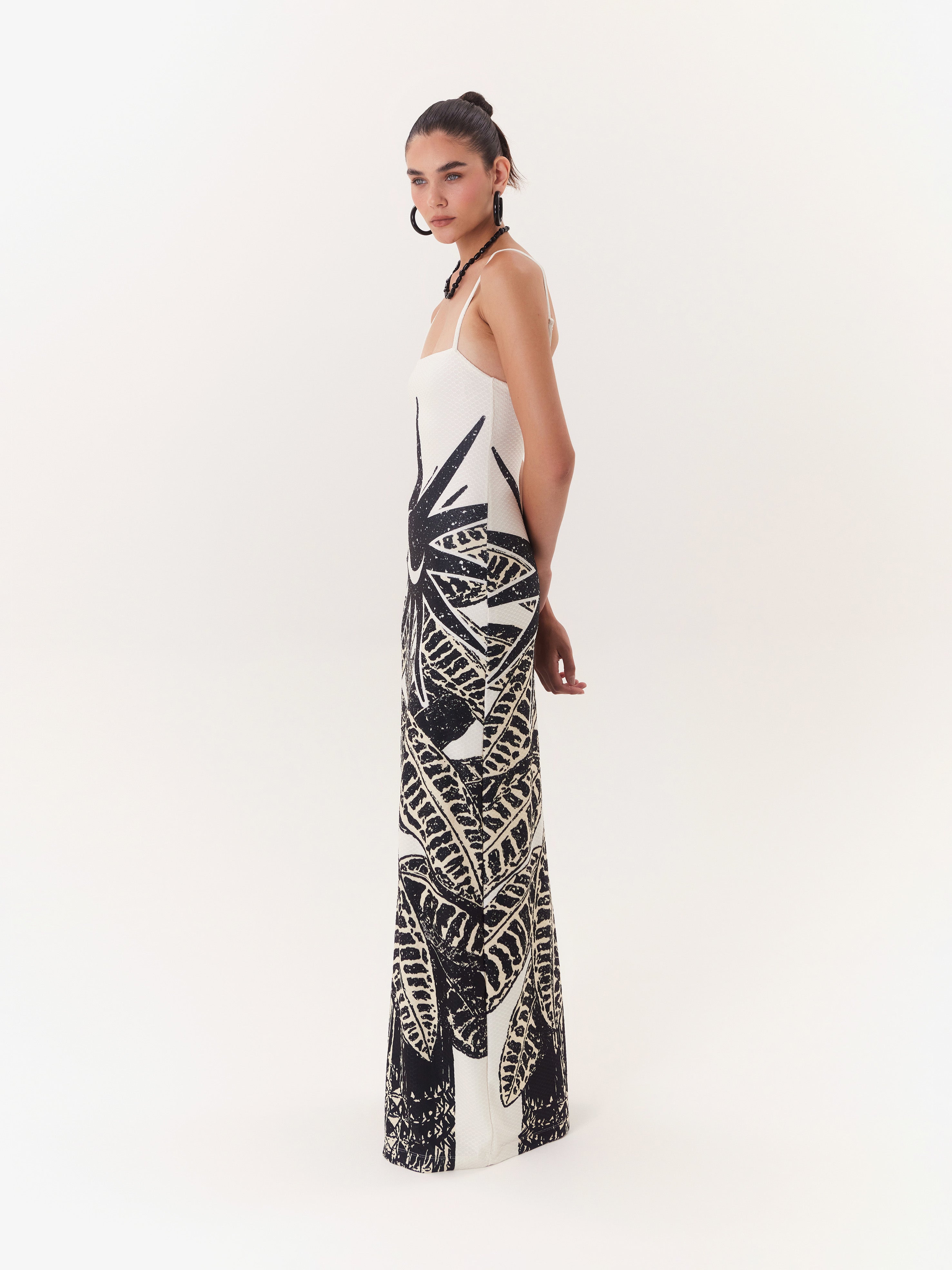 Solar Maxi Dress - Black