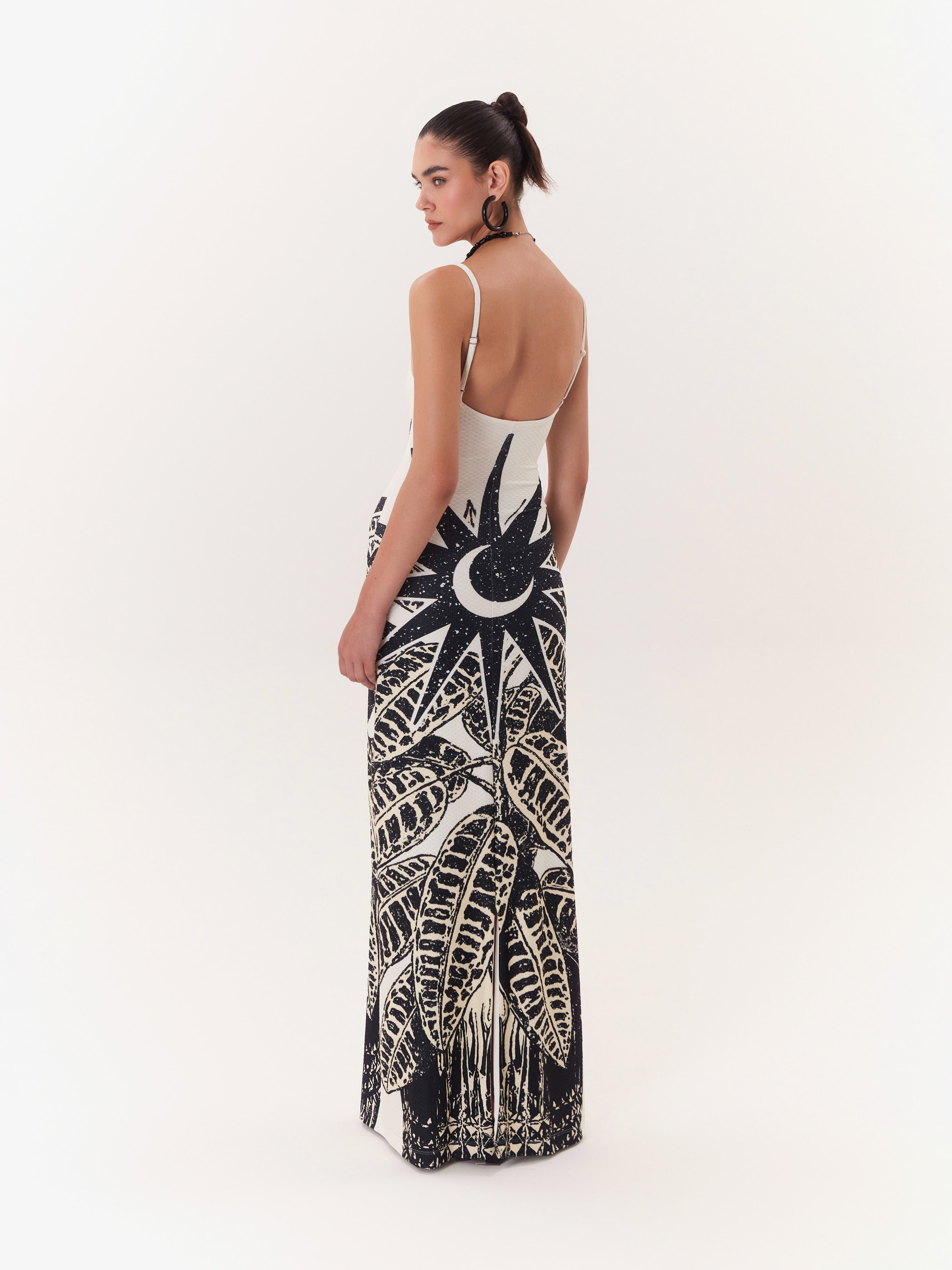 Solar Maxi Dress - Black