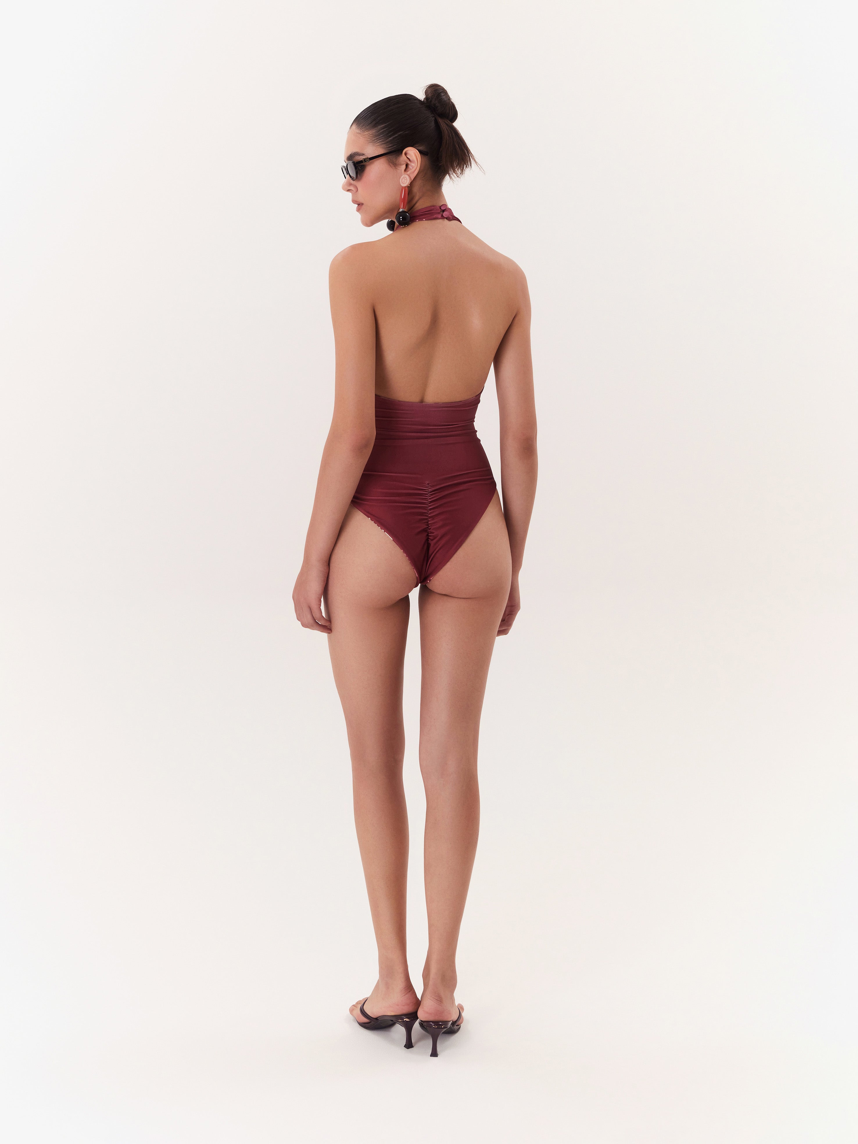 Solar Body - Burgundy