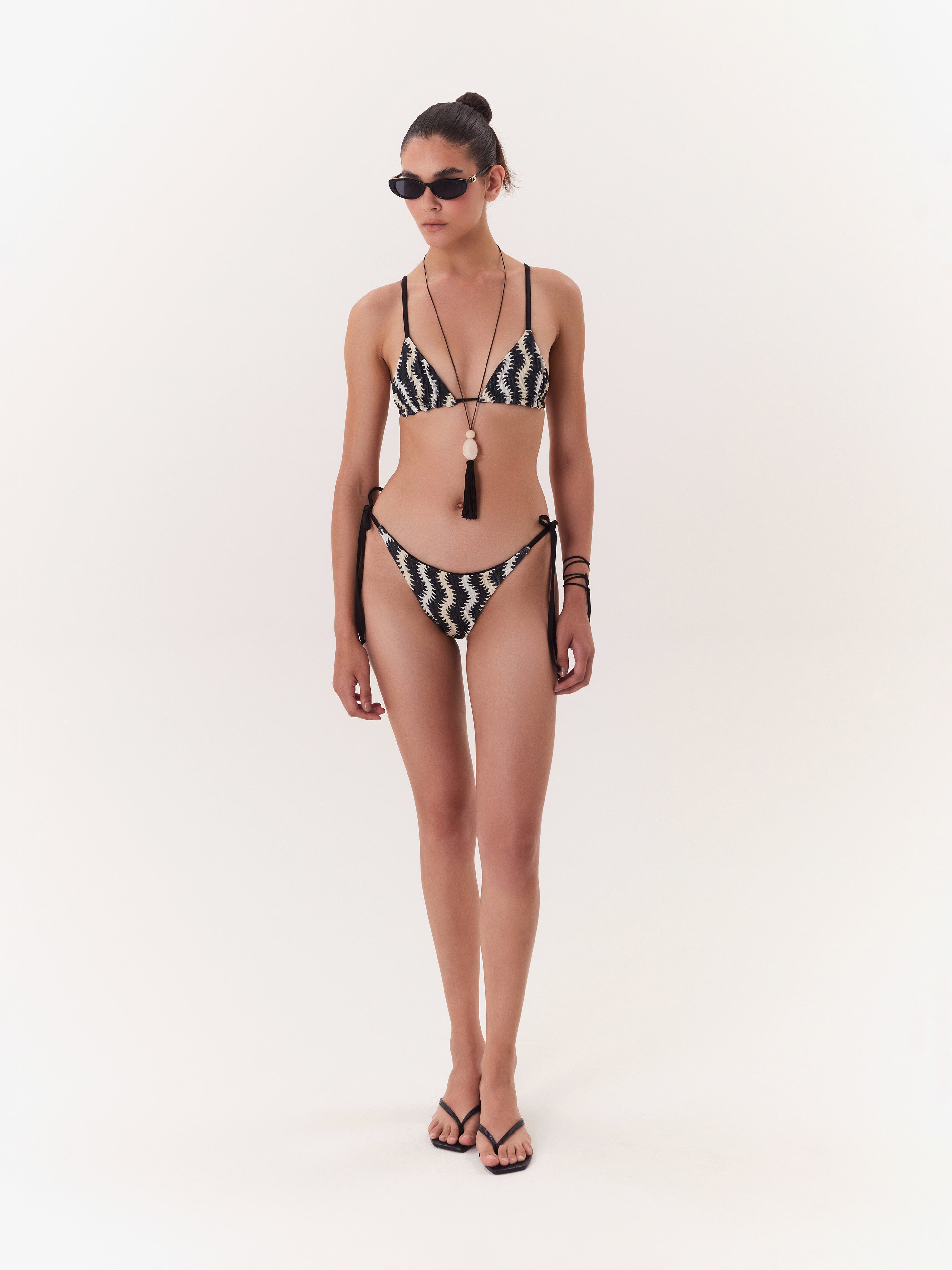 Solar Bikini Top - Black