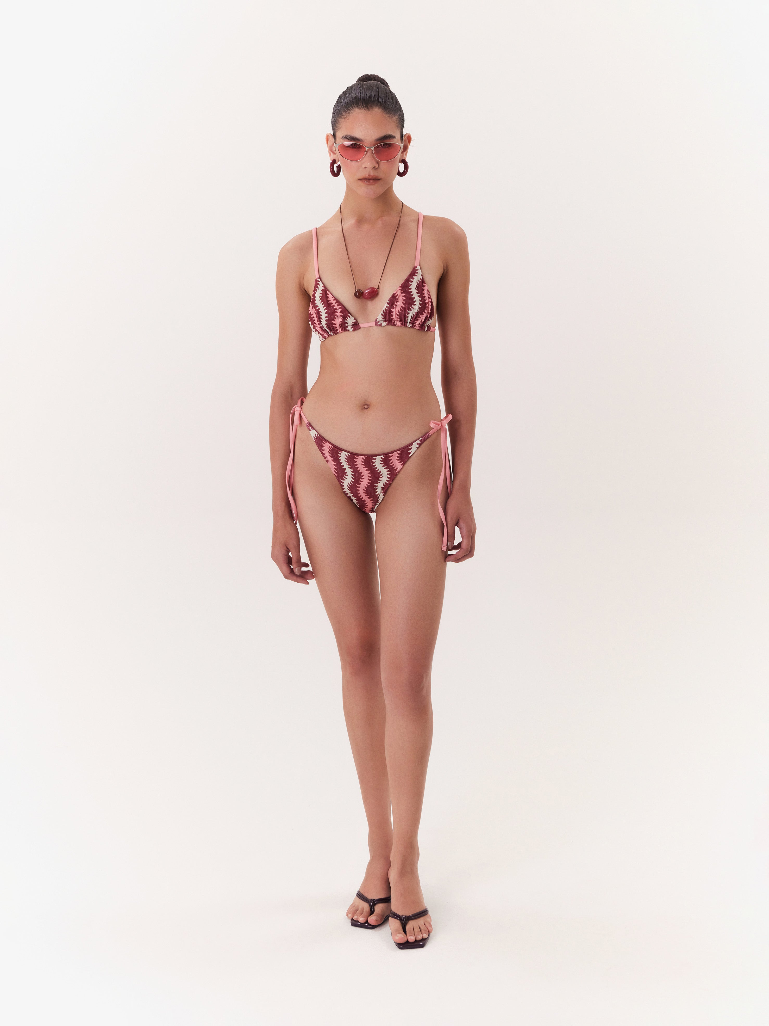 Solar Bottom - Burgundy