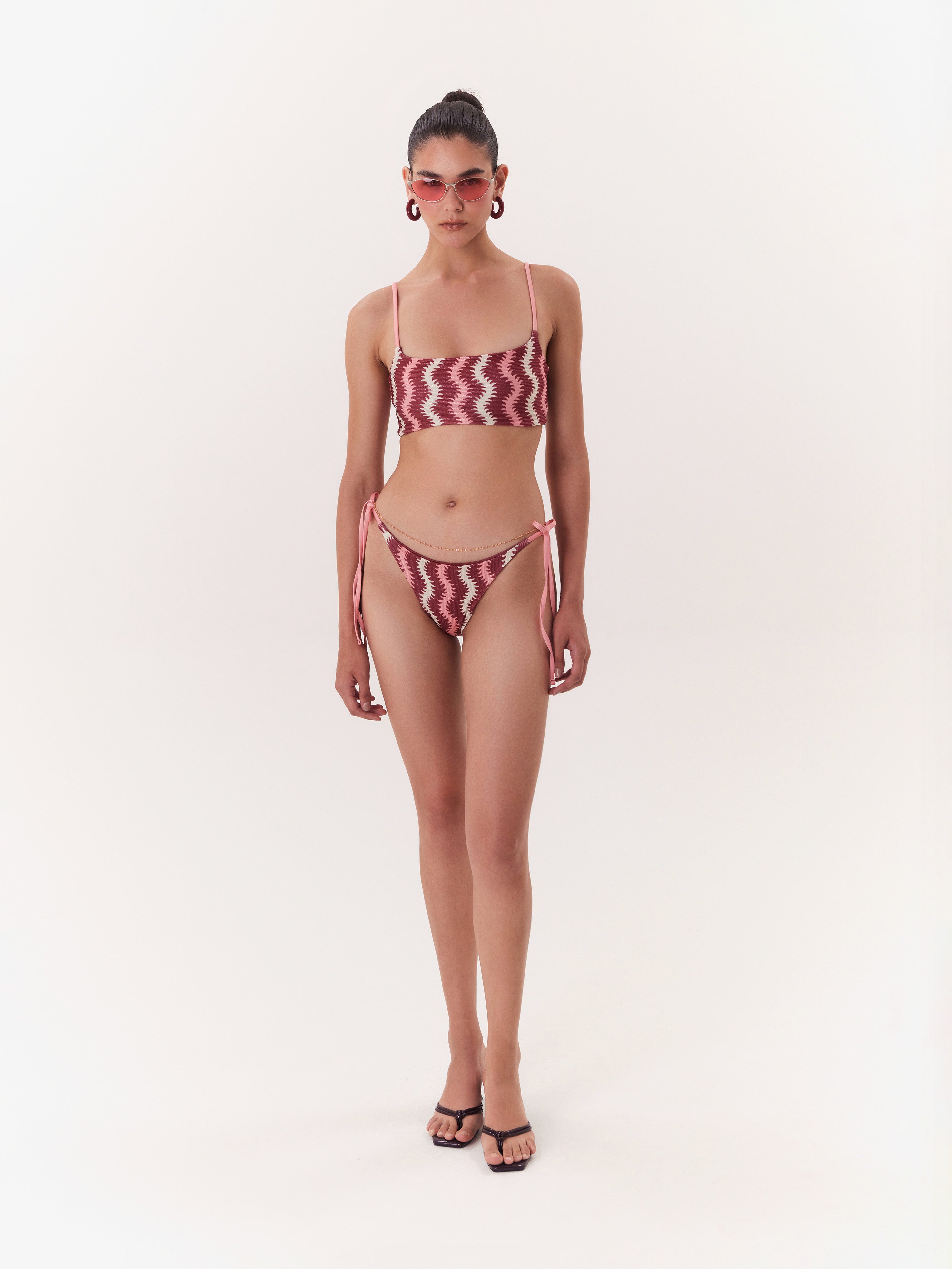Solar Top - Burgundy