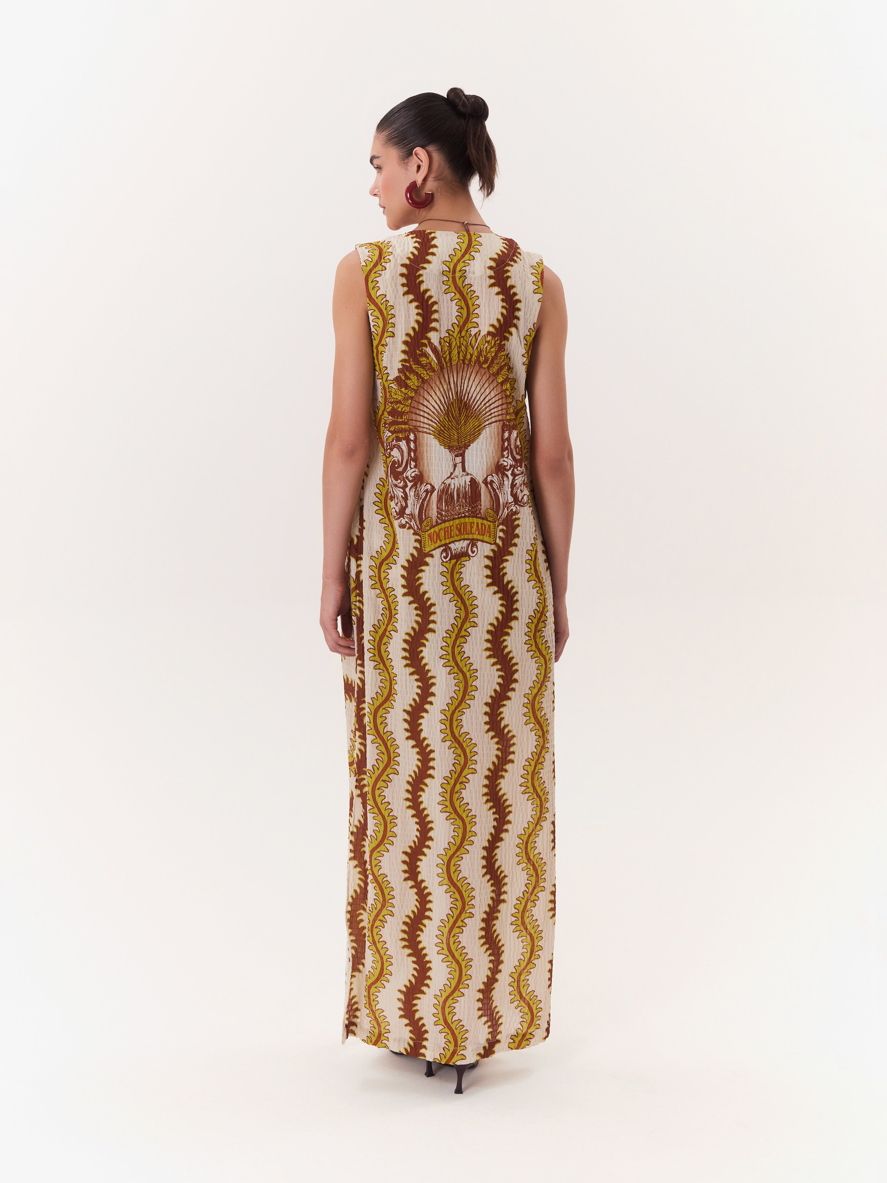 Solar Kimono - Brown