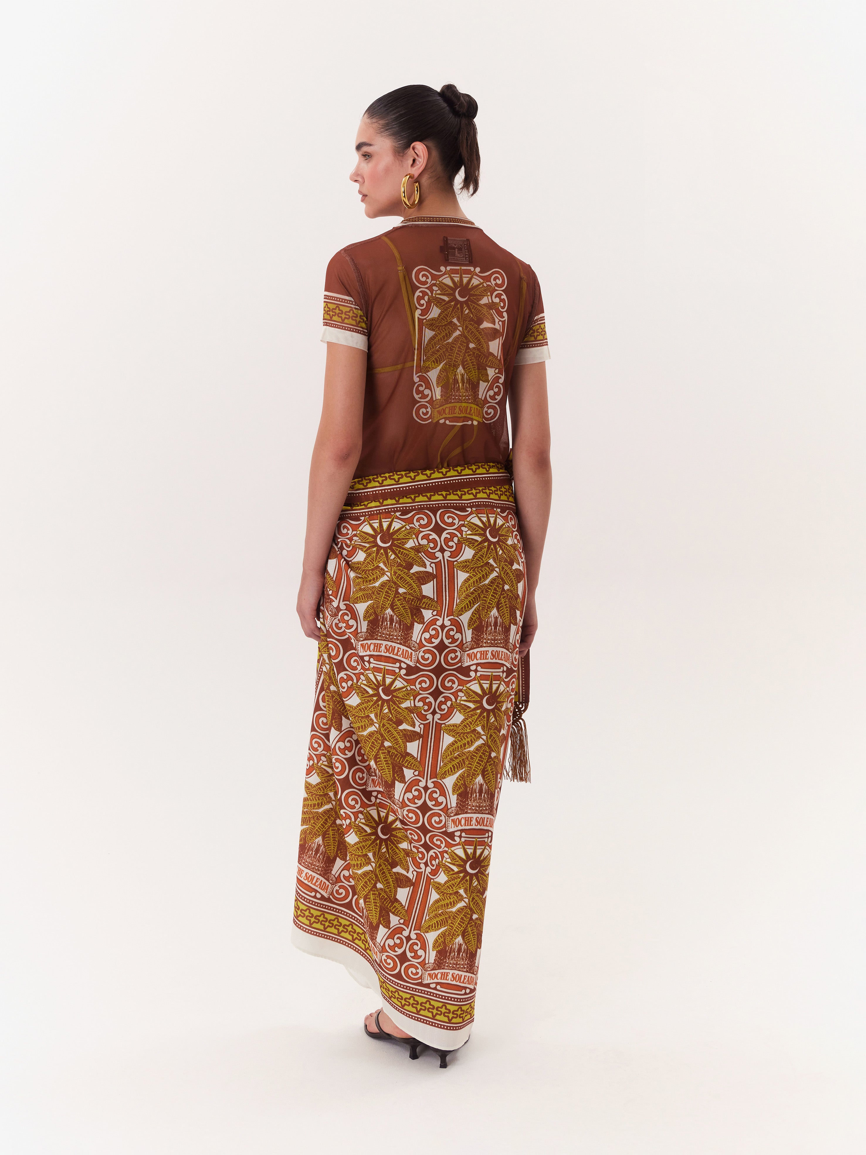 Solar Meshtop - Brown