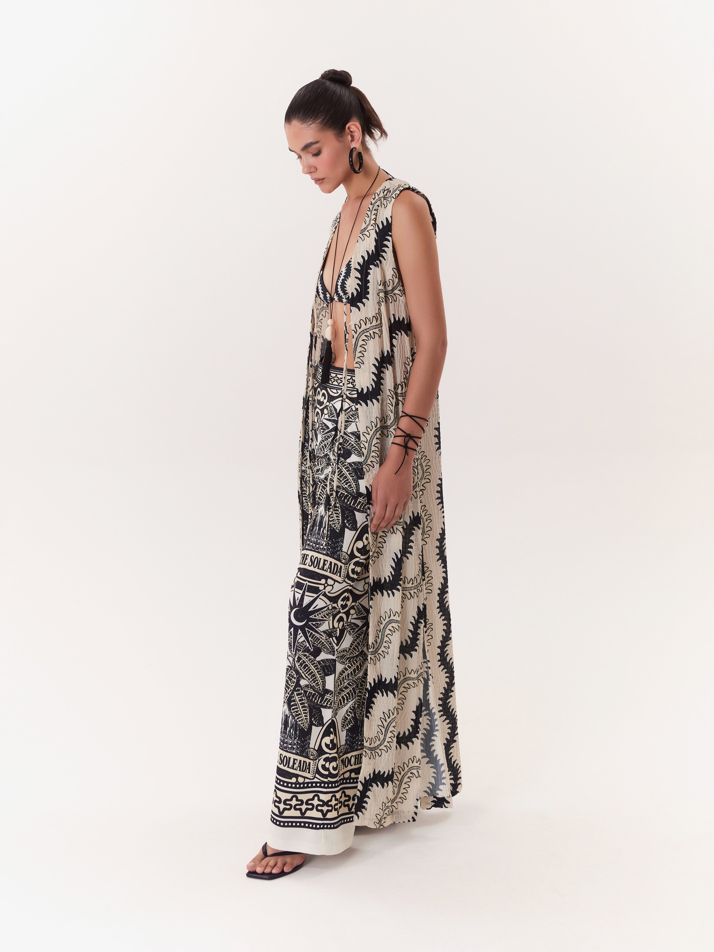 Solar Kimono - Black