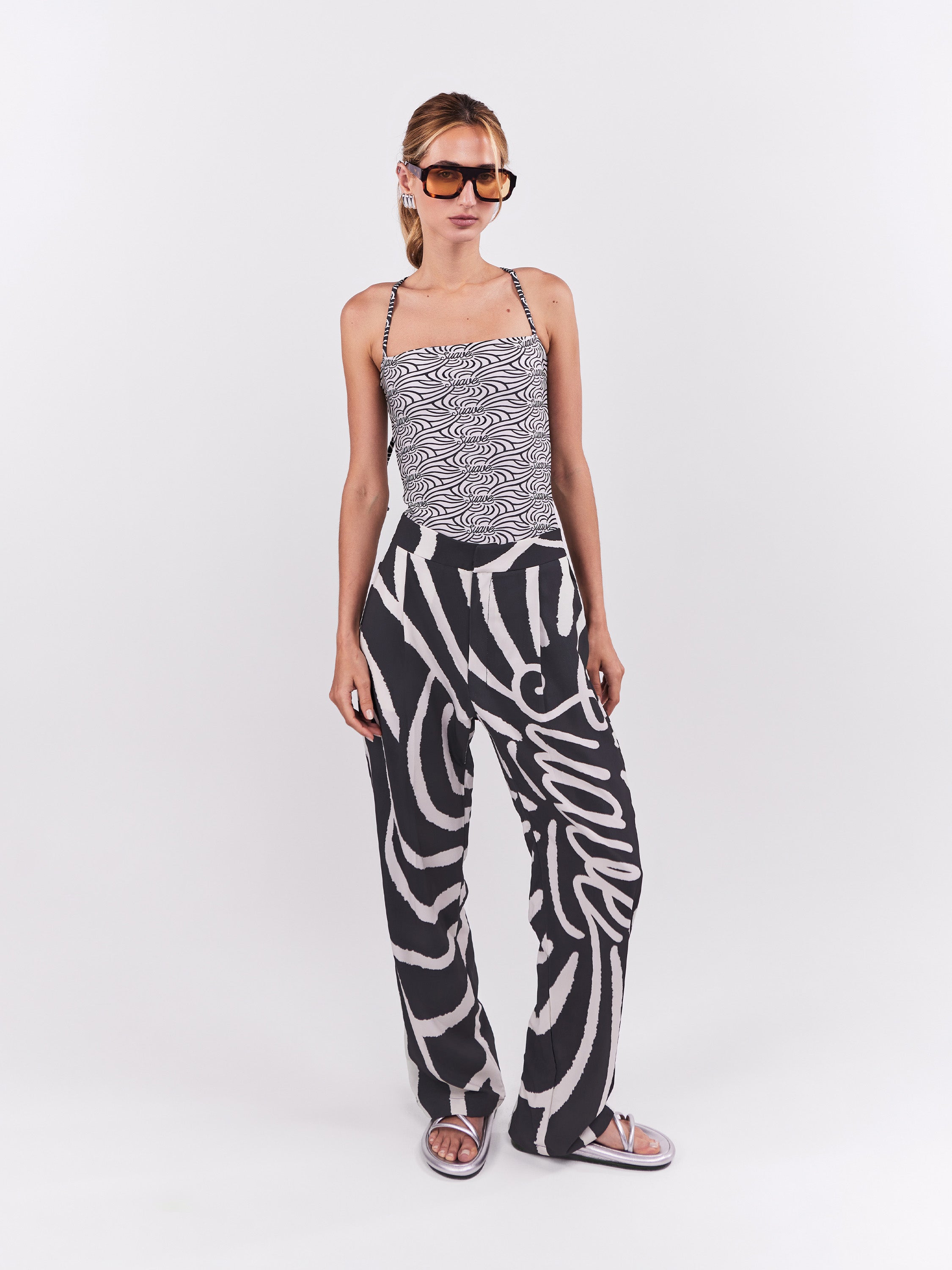 Suave Trousers - Black