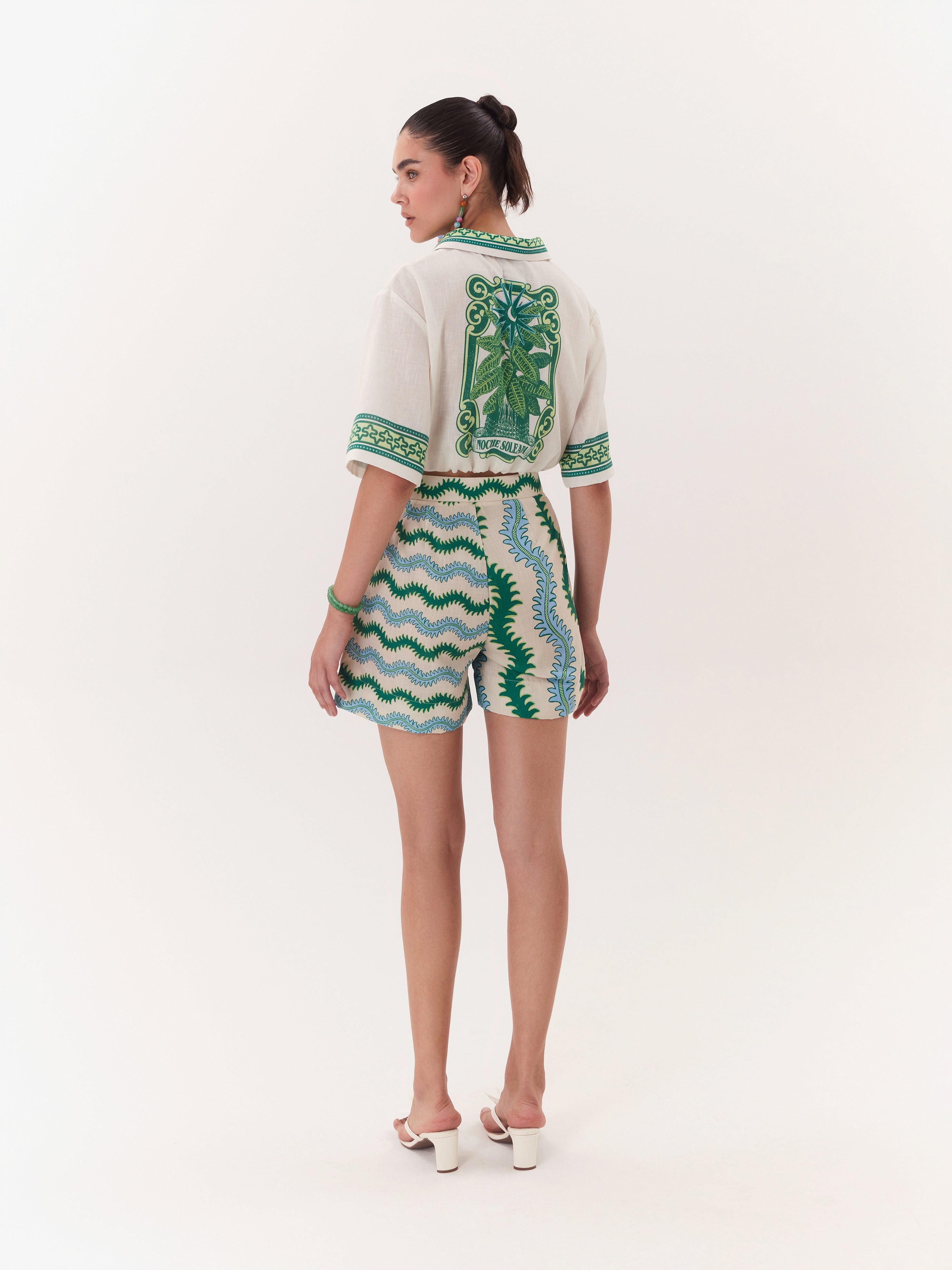 Solar Shorts - Green