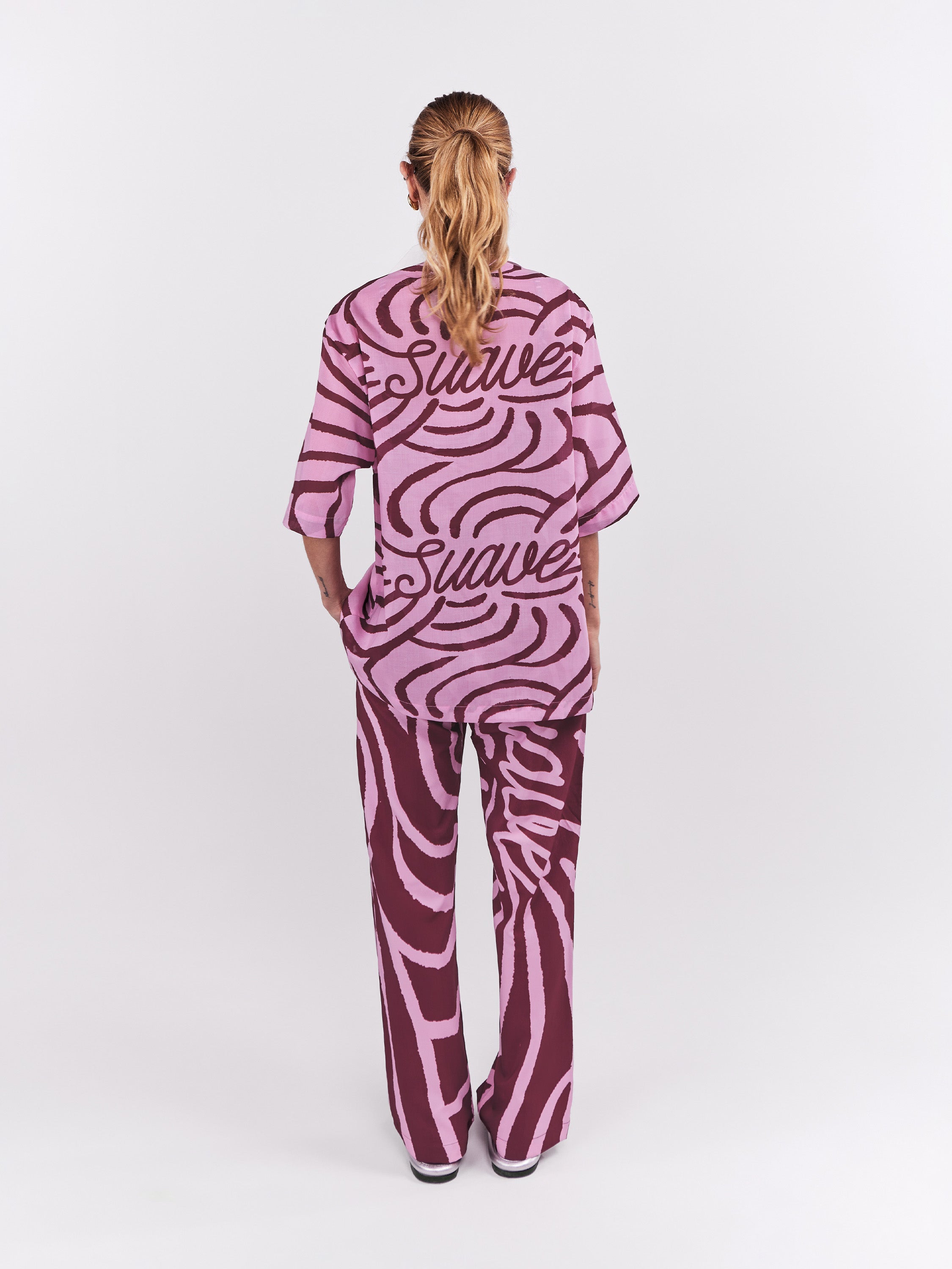 Suave Blouse - Magenta