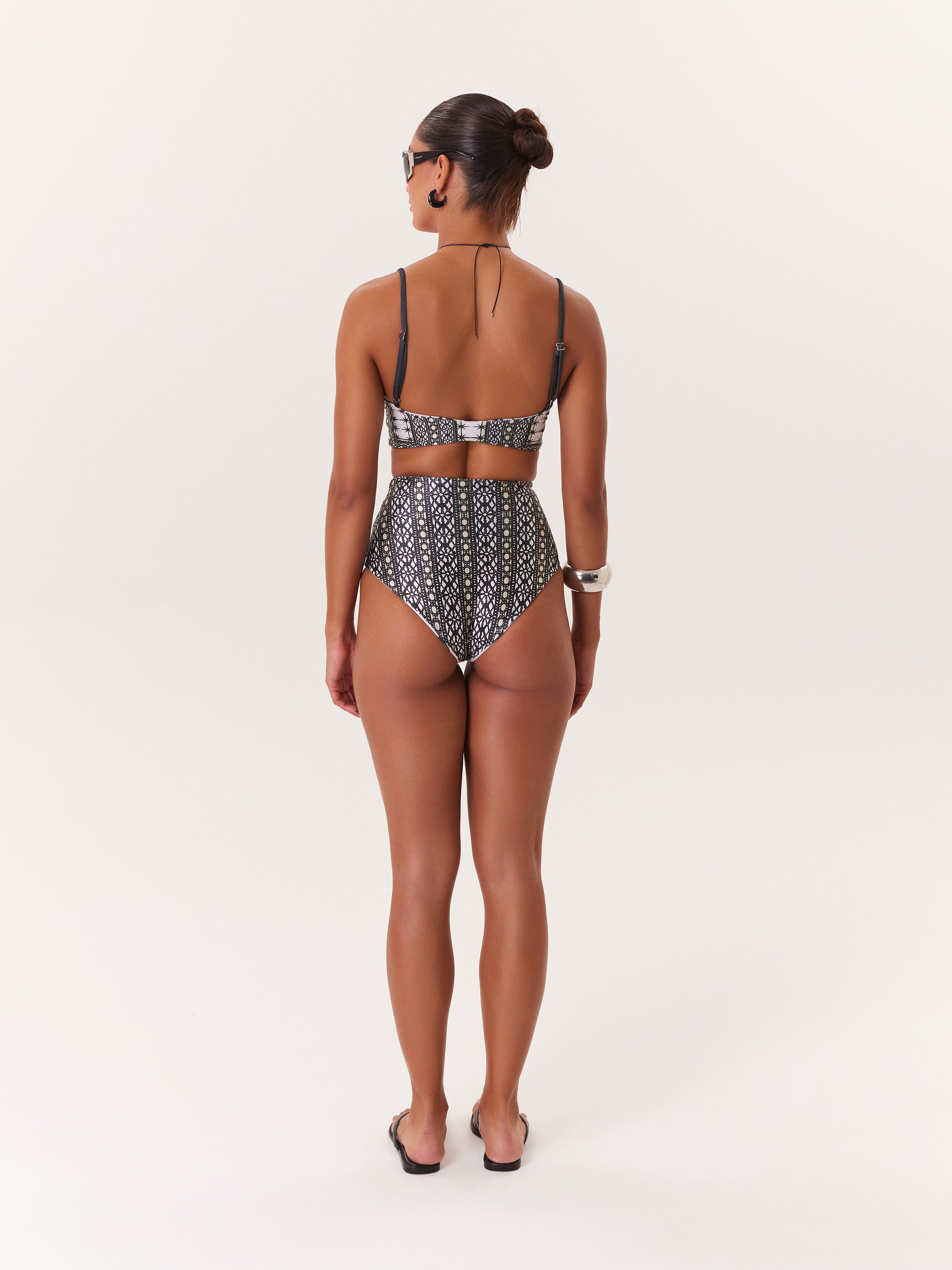 Tropical Top - Black