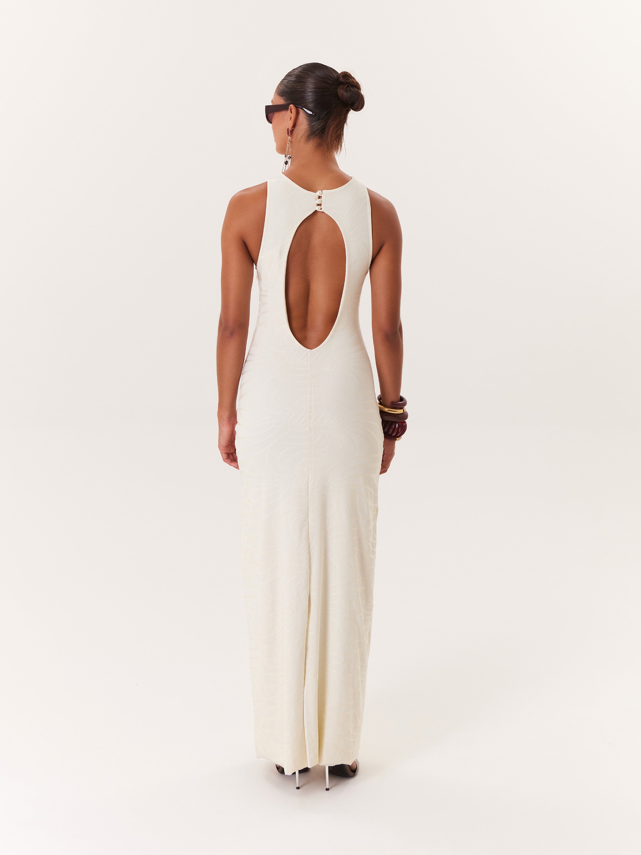 Suave Maxi Dress - Ivory