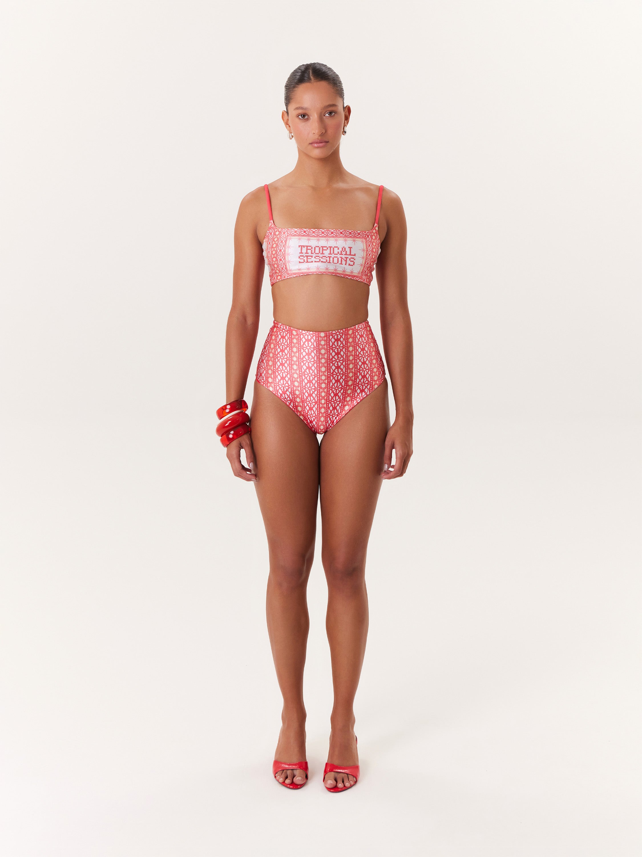 Tropical Bottom - Pink