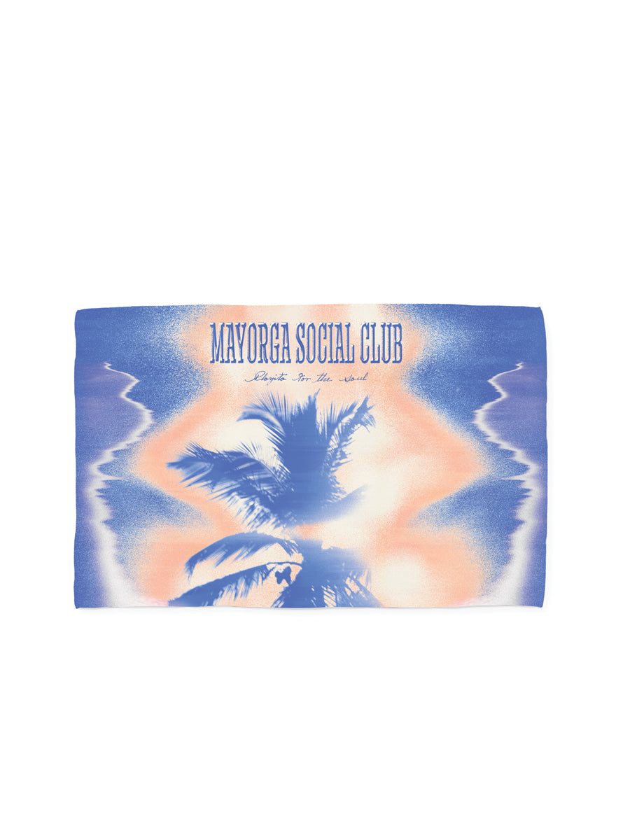 Beach Towel Mayorga Social Club - Blue