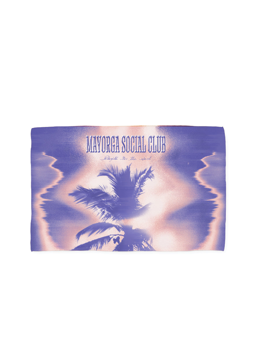 Beach Towel Mayorga Social Club - Sunset