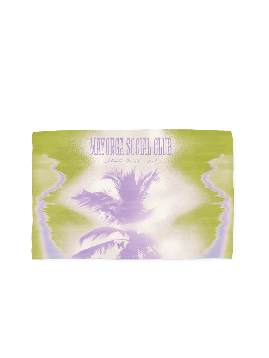 Beach Towel Mayorga Social Club - Lime