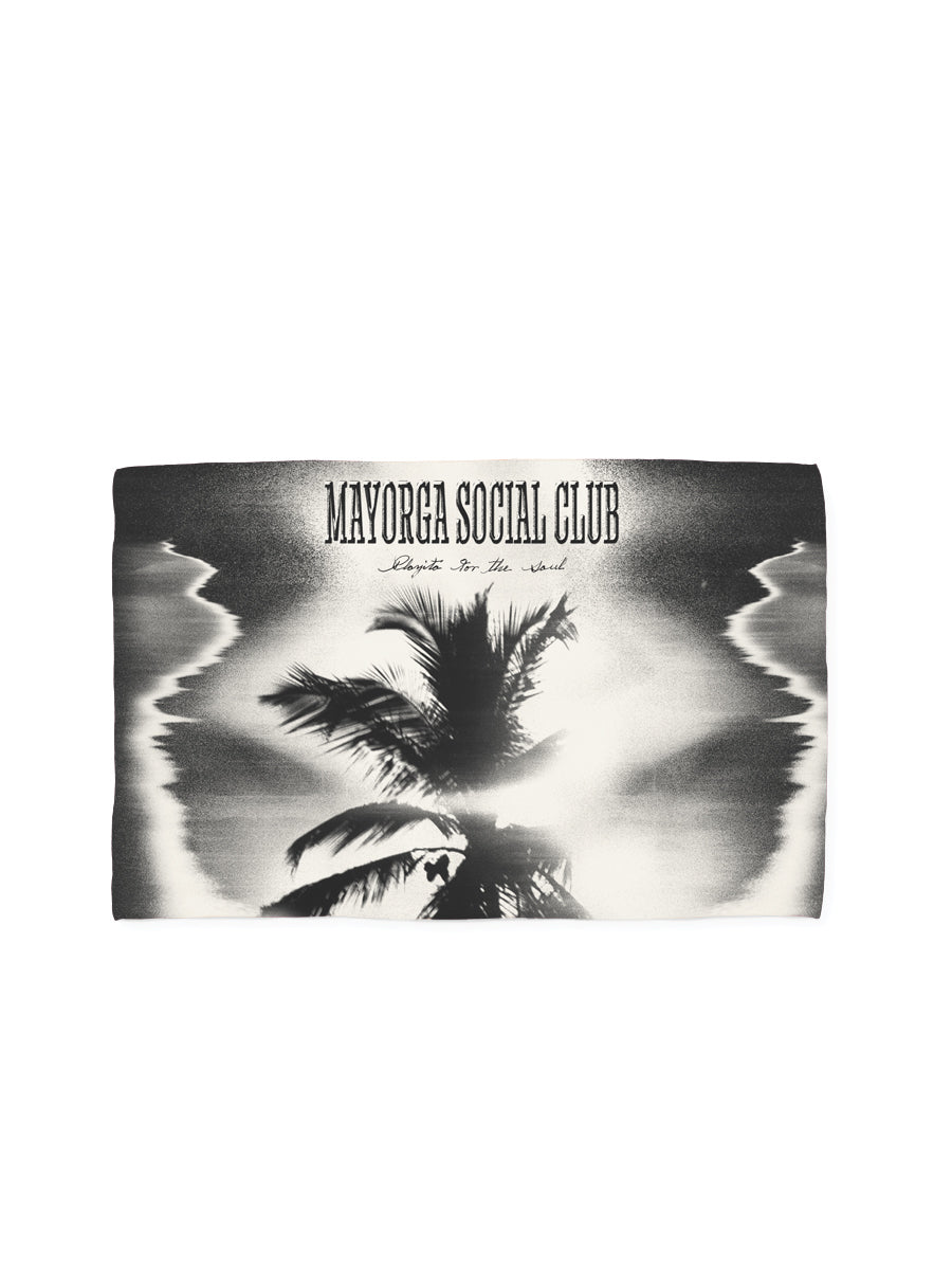 Beach Towel Mayorga Social Club - Black