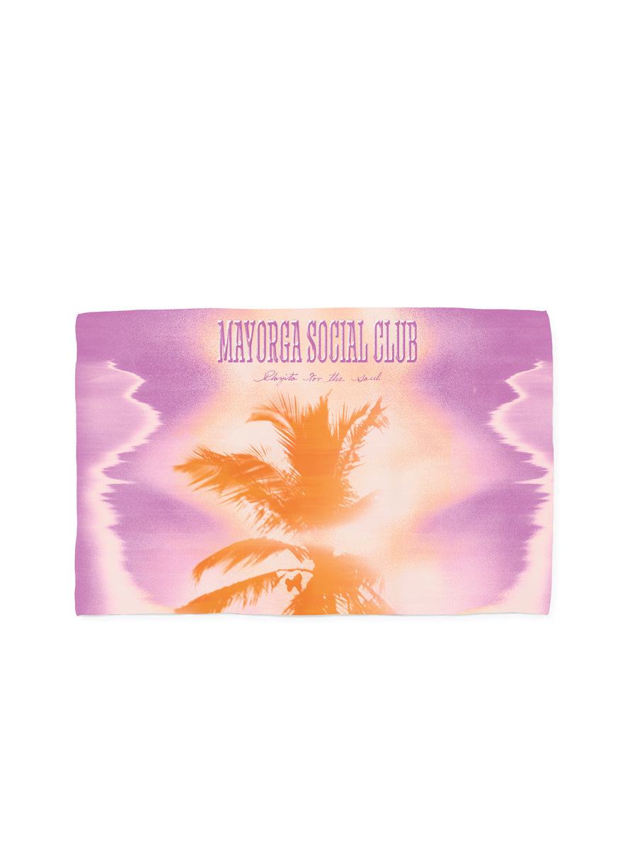 Beach Towel Mayorga Social Club - Pink