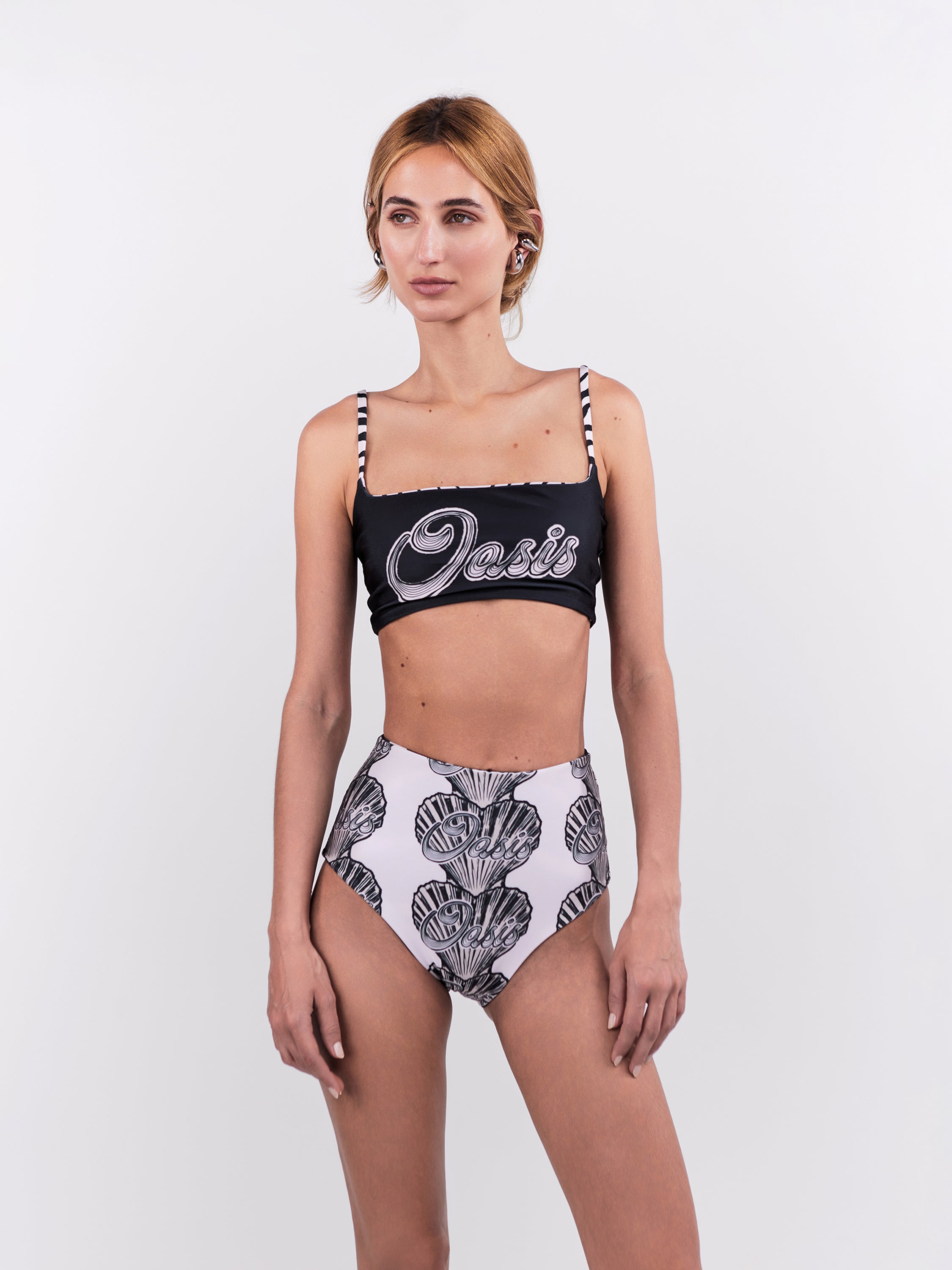 Oasis Bikini Bottom - Black