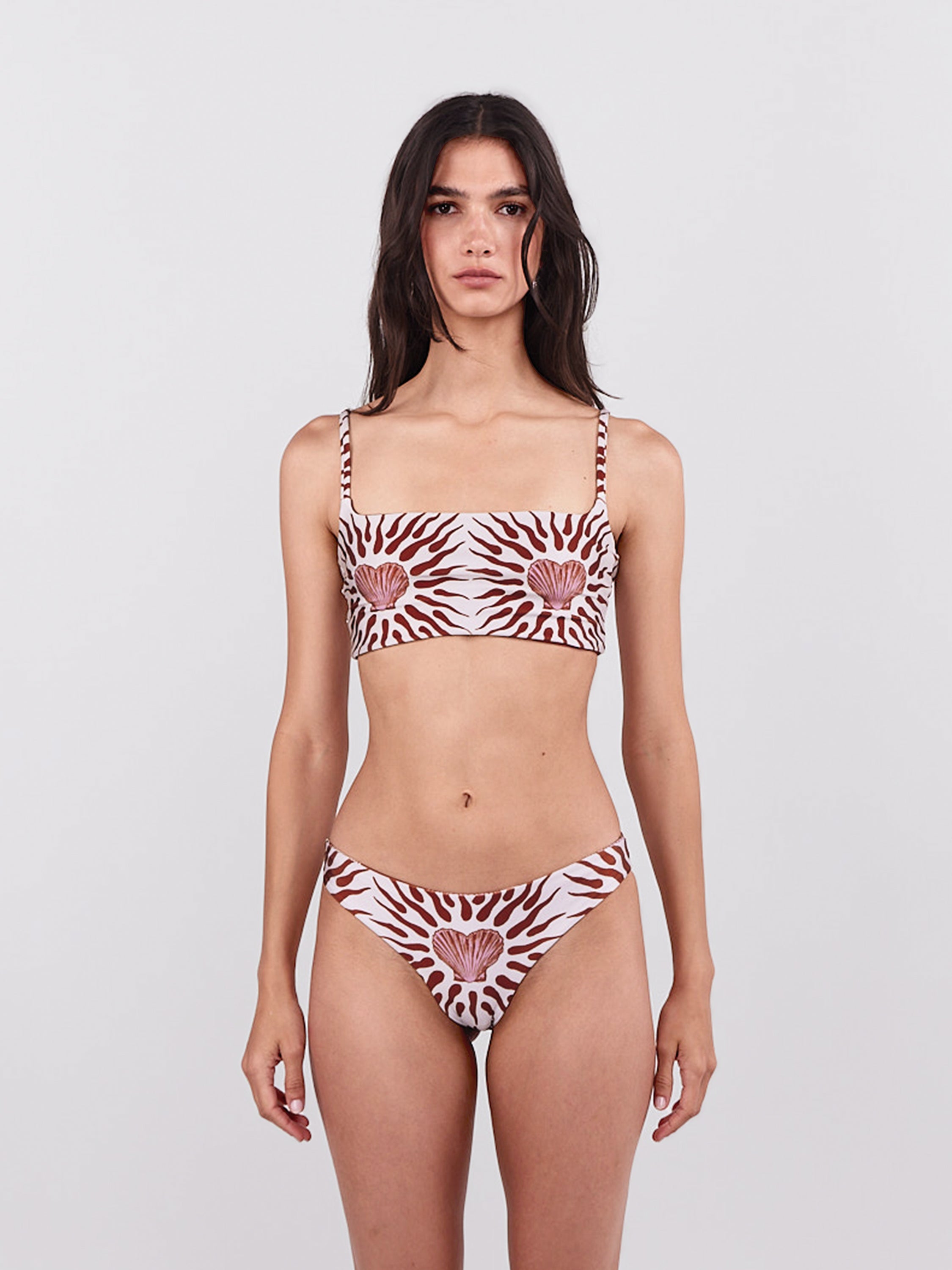 Oasis Bikini Bottom - Terracotta