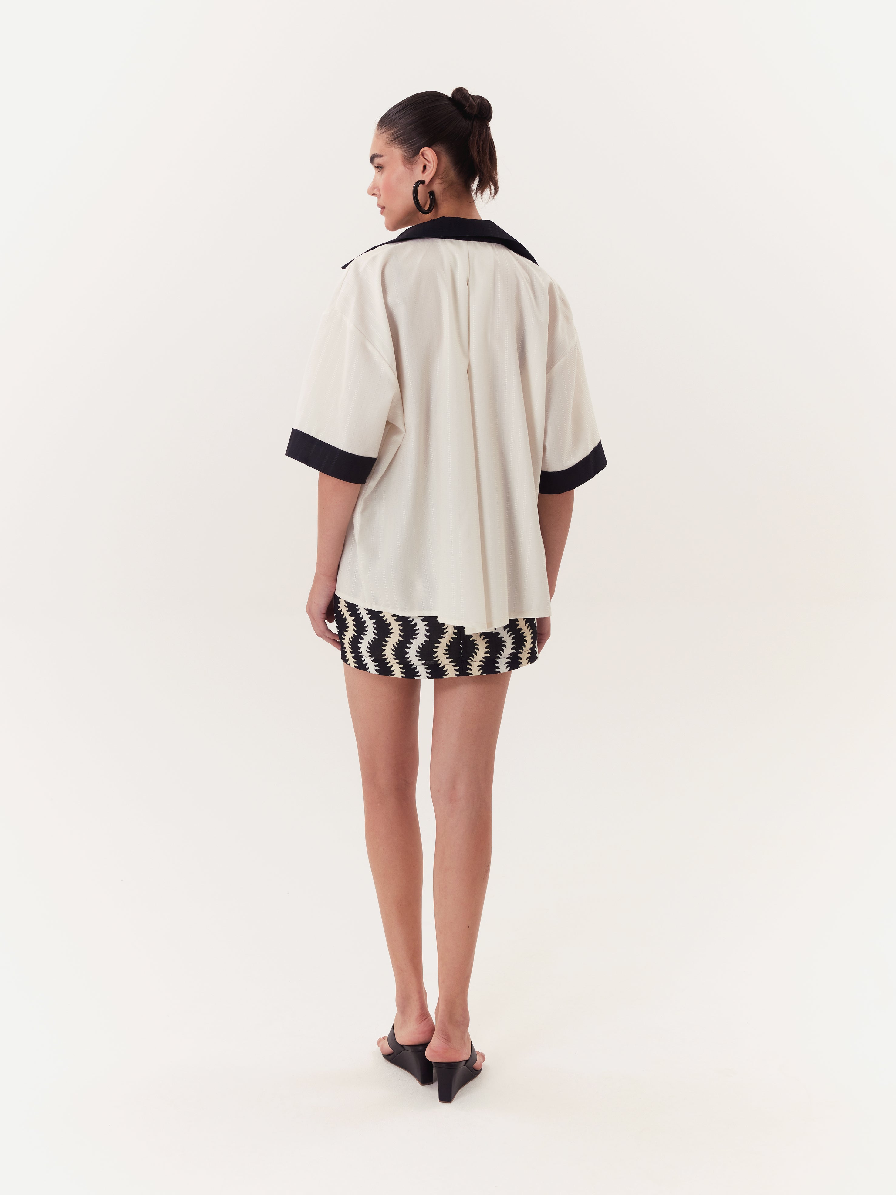 Solar Blouse - Black