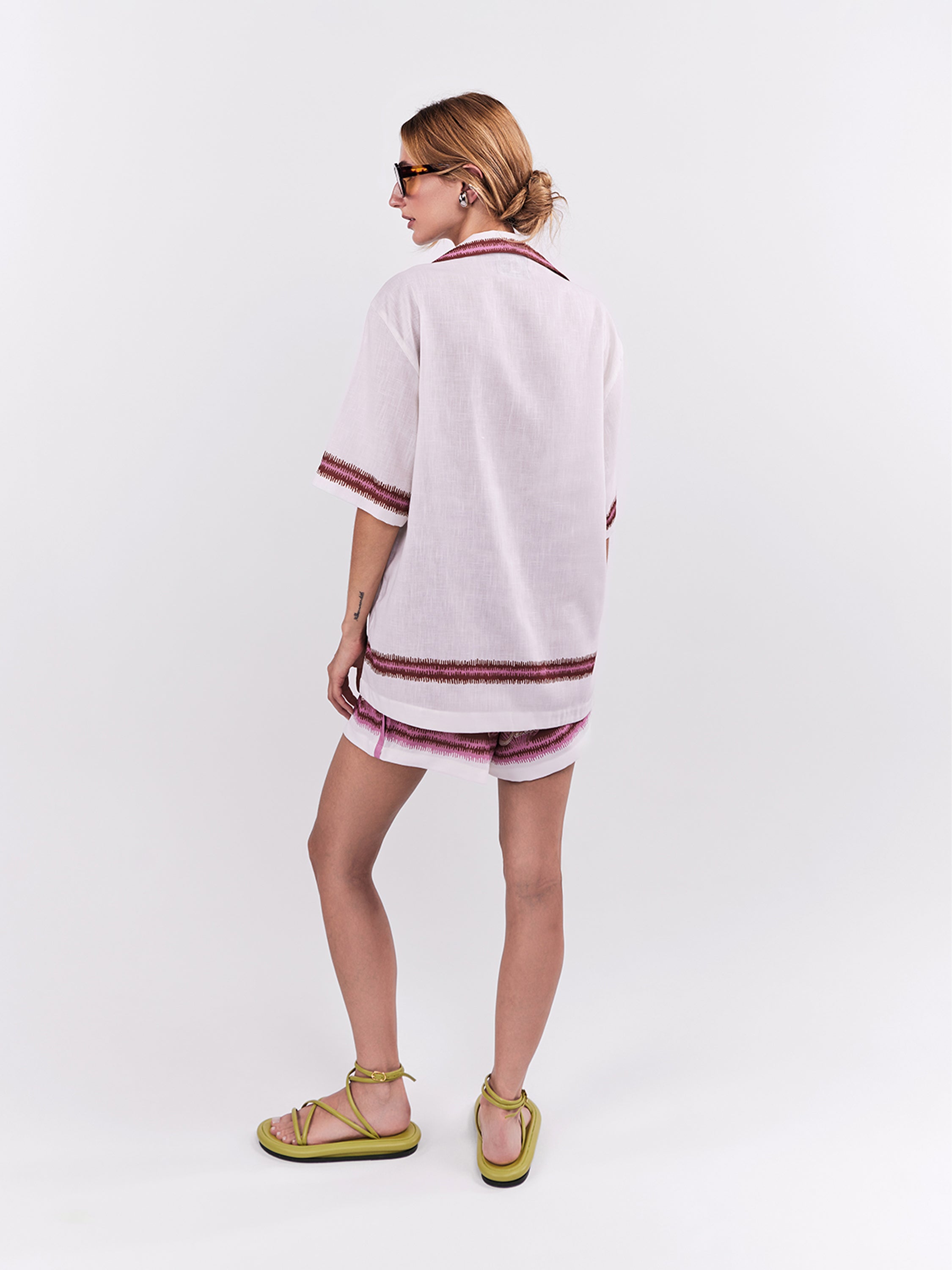 Oasis Blouse - Terracota