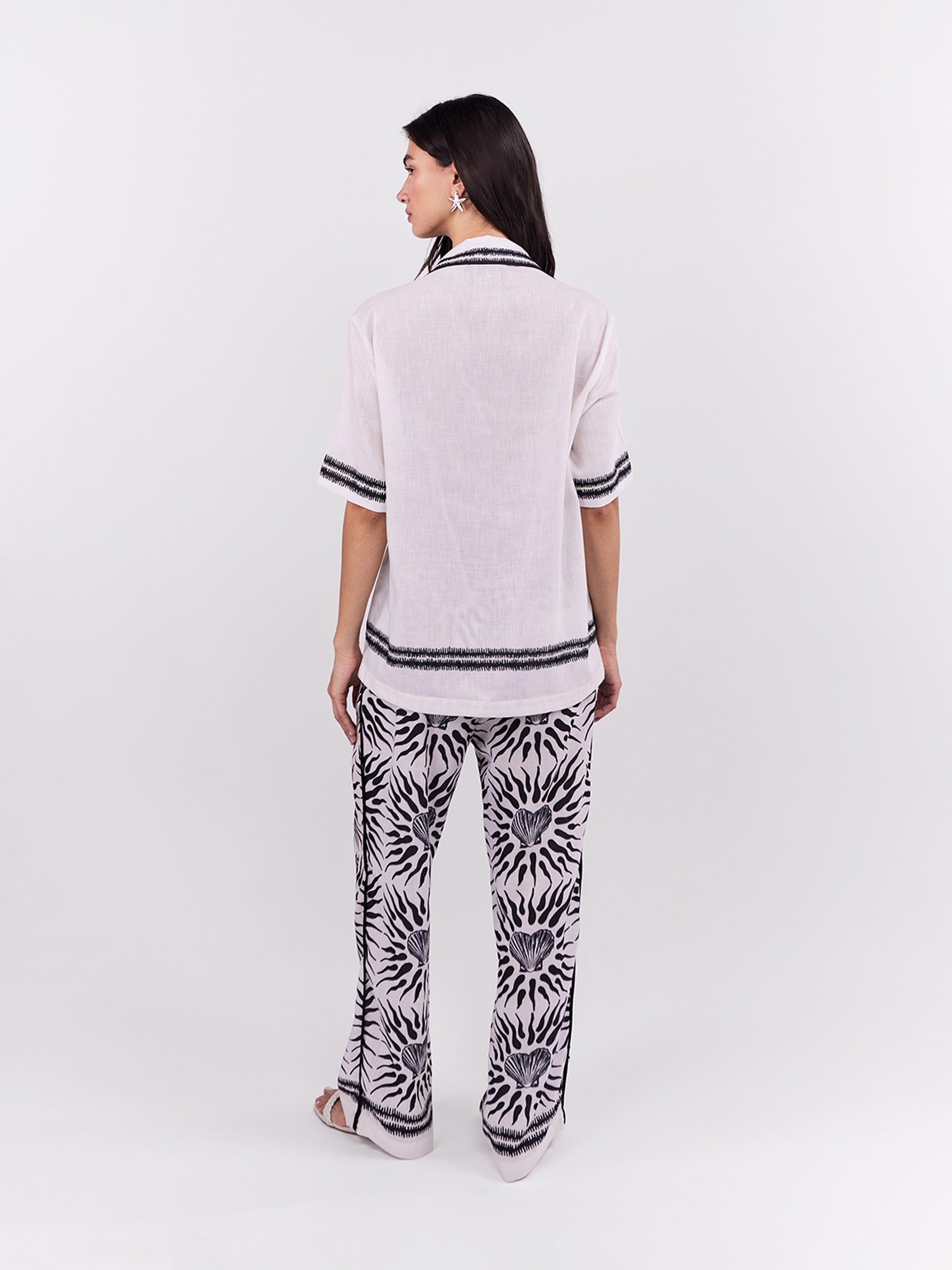 Oasis Blouse - Black