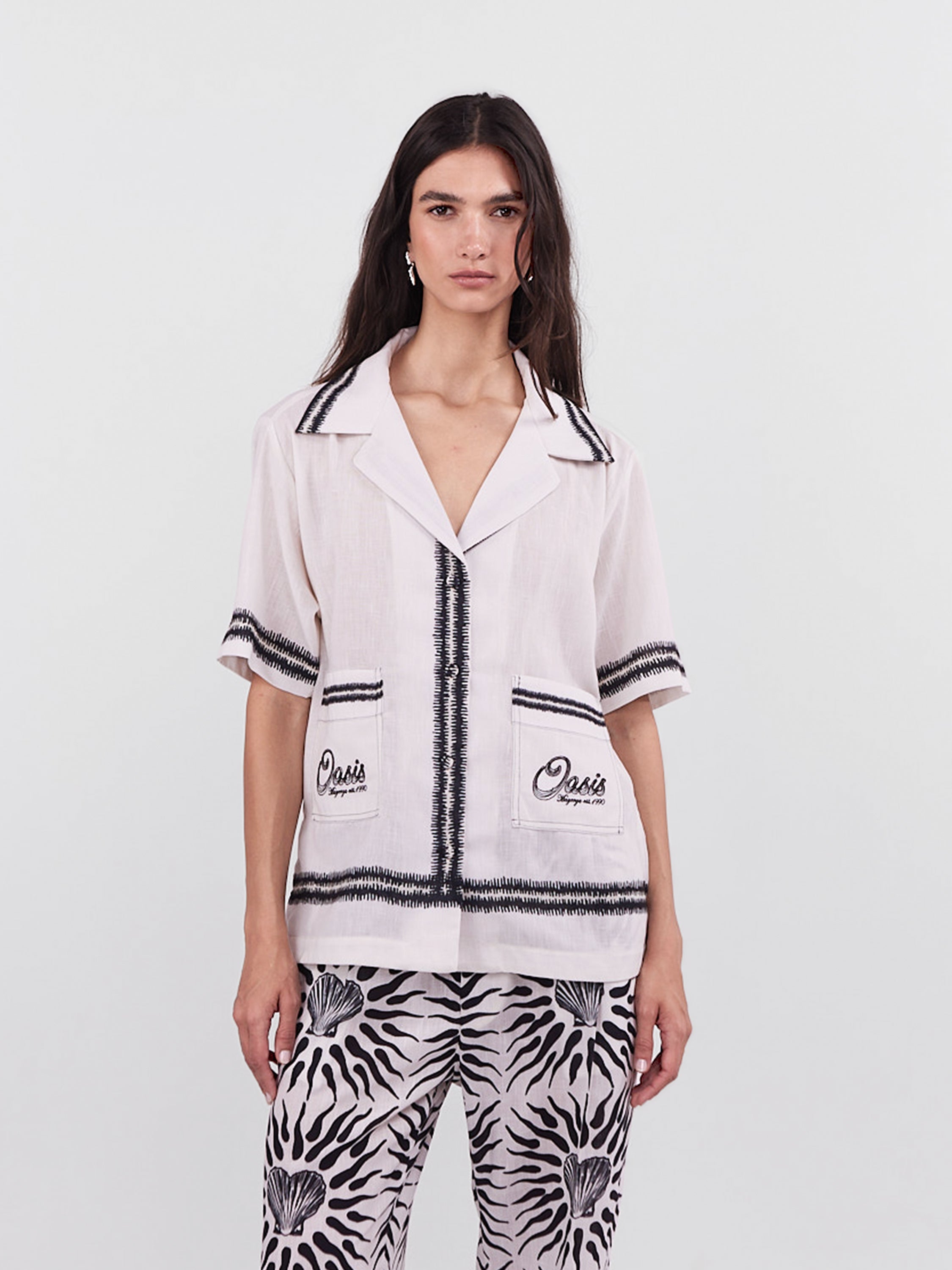 Oasis Blouse - Black
