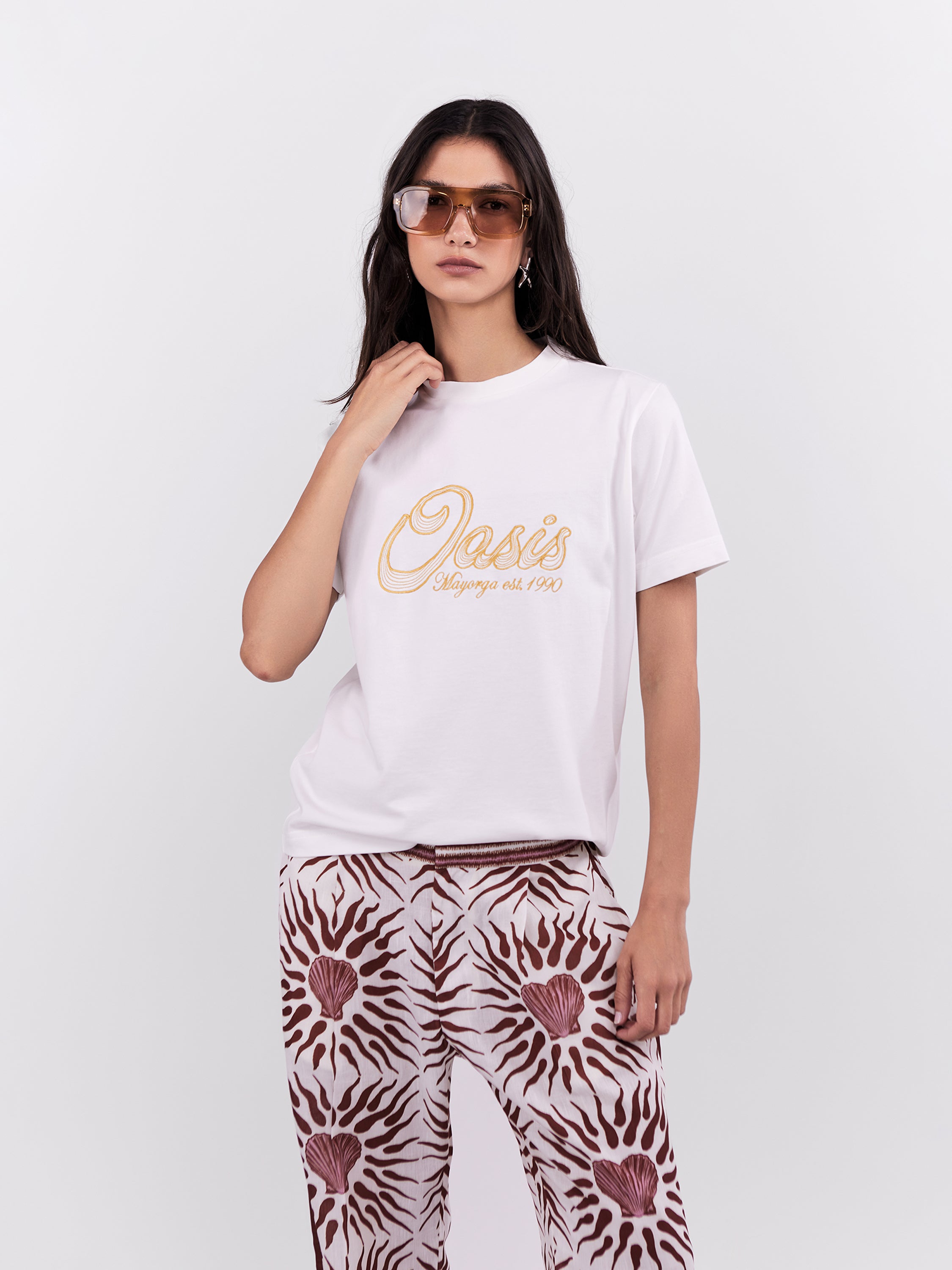 Oasis  T-Shirt - Ochre