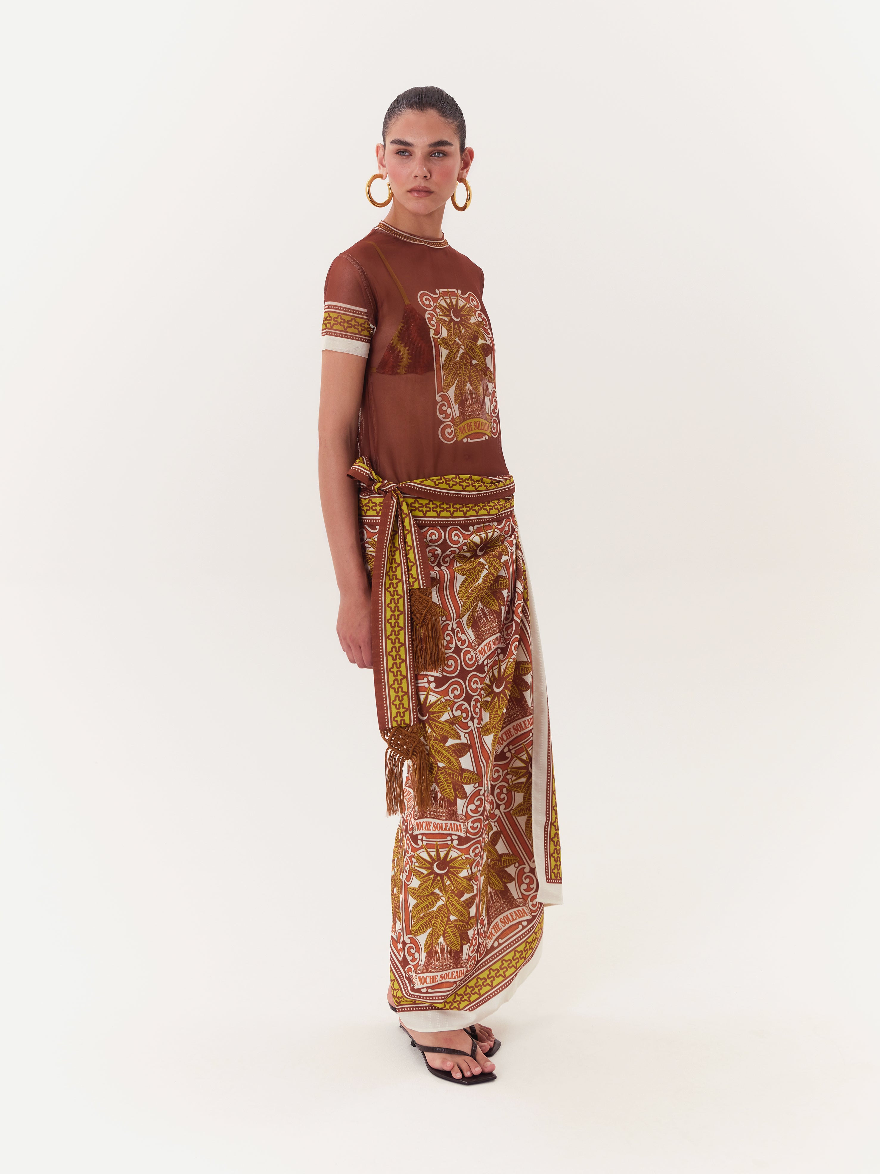 Solar Meshtop - Brown