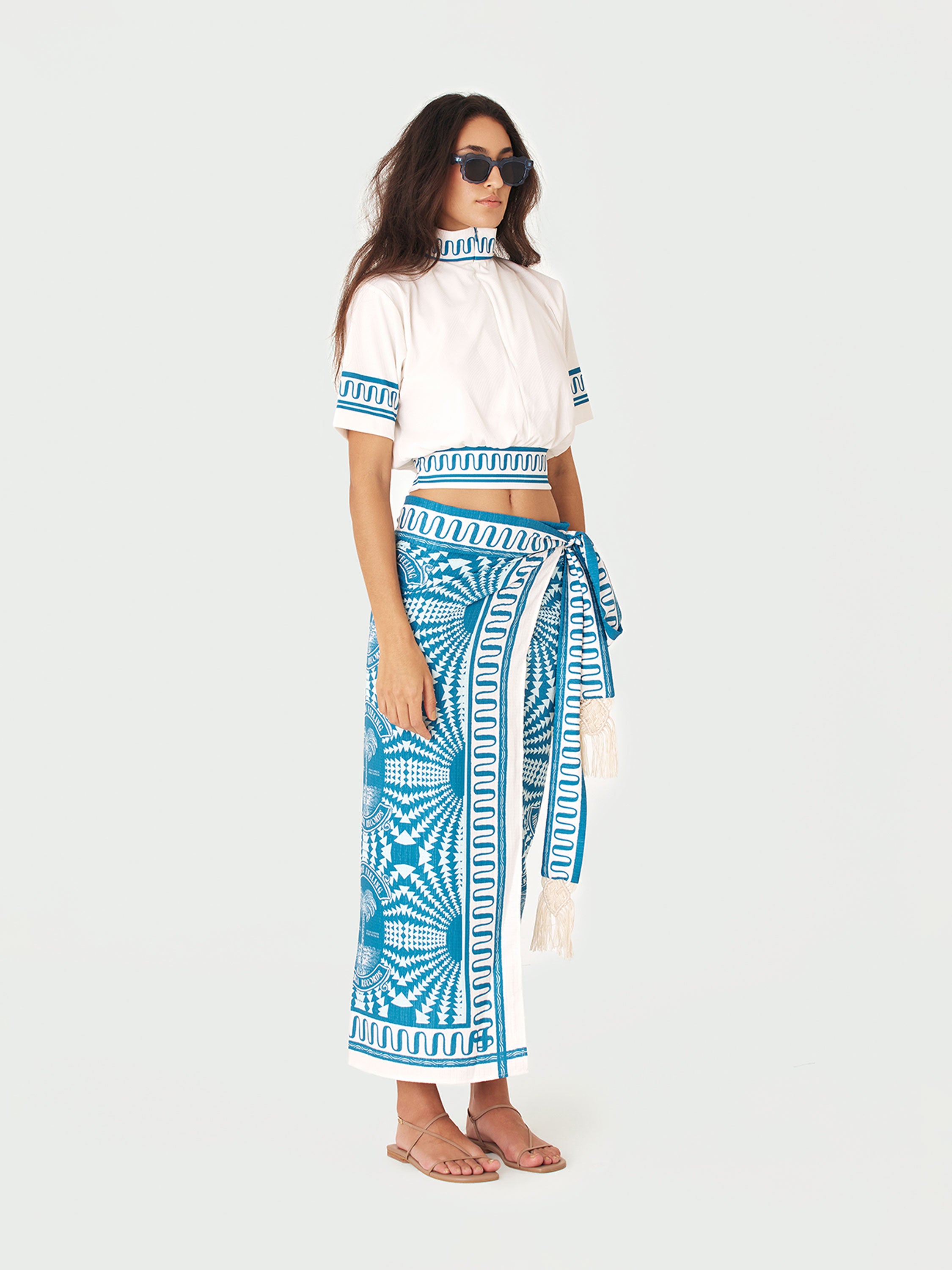 Paradise Feeling Sarong/Pareo - Turquoise