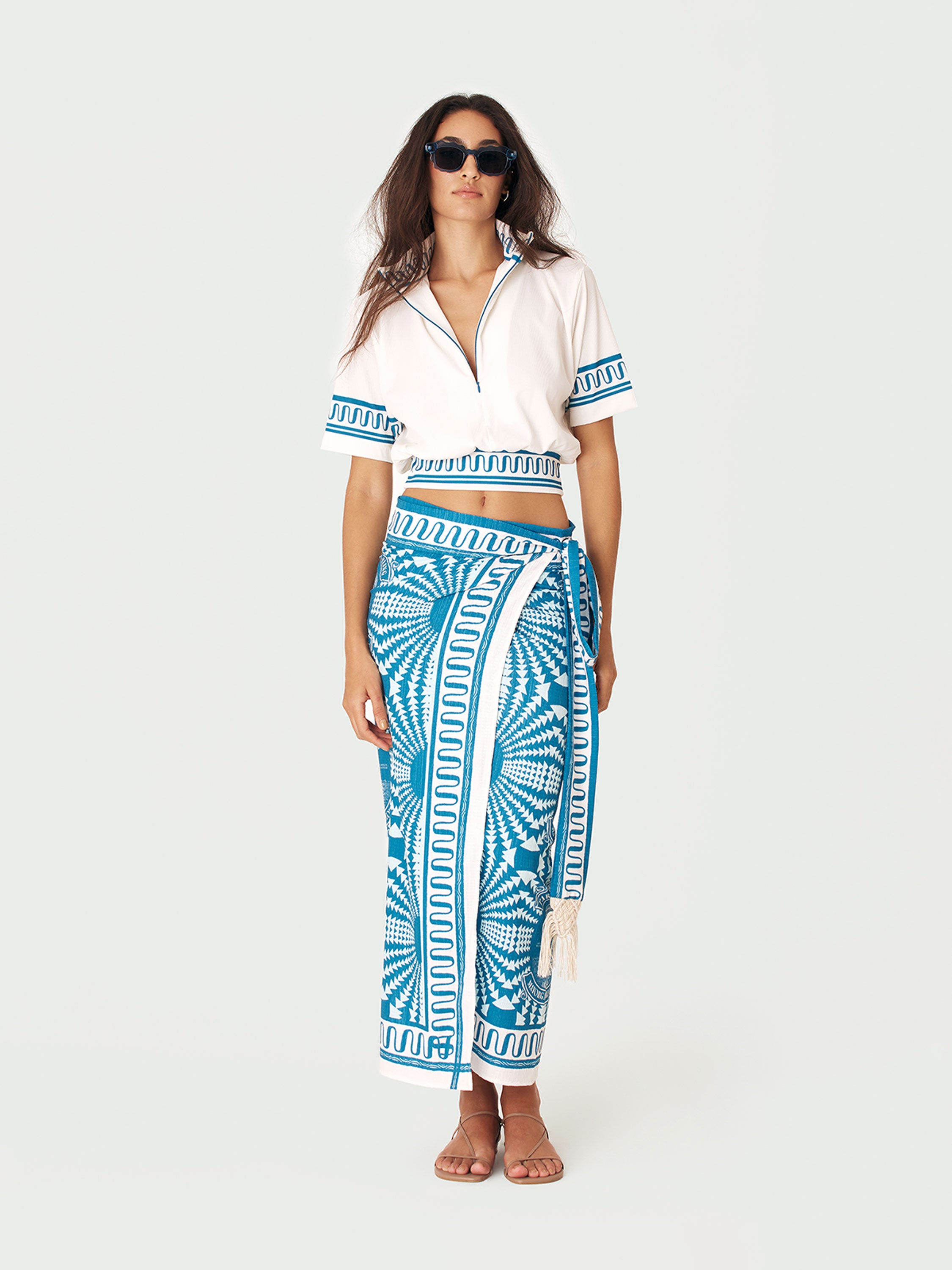 Paradise Feeling Sarong/Pareo - Turquoise