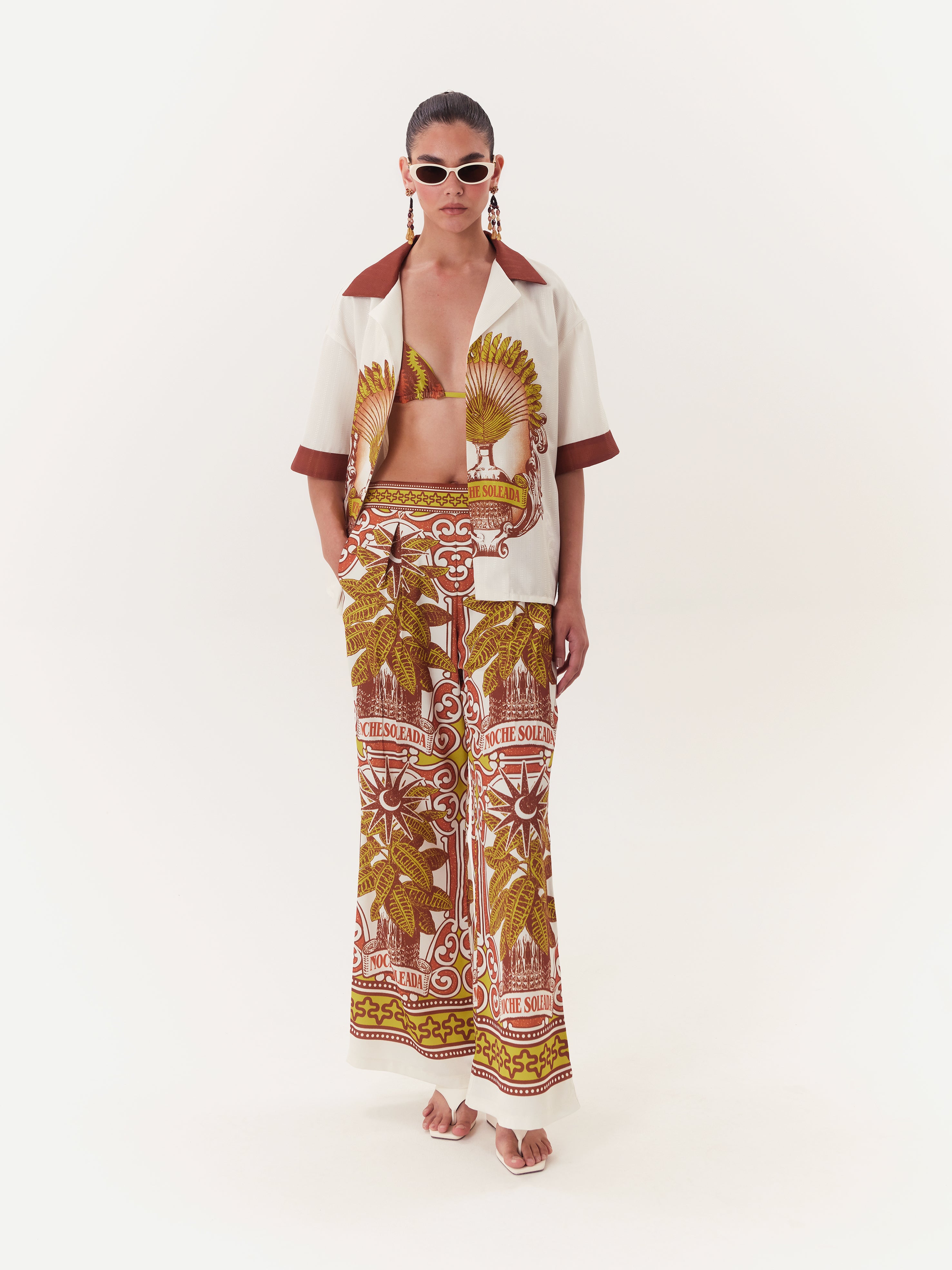 Solar Trousers - Brown