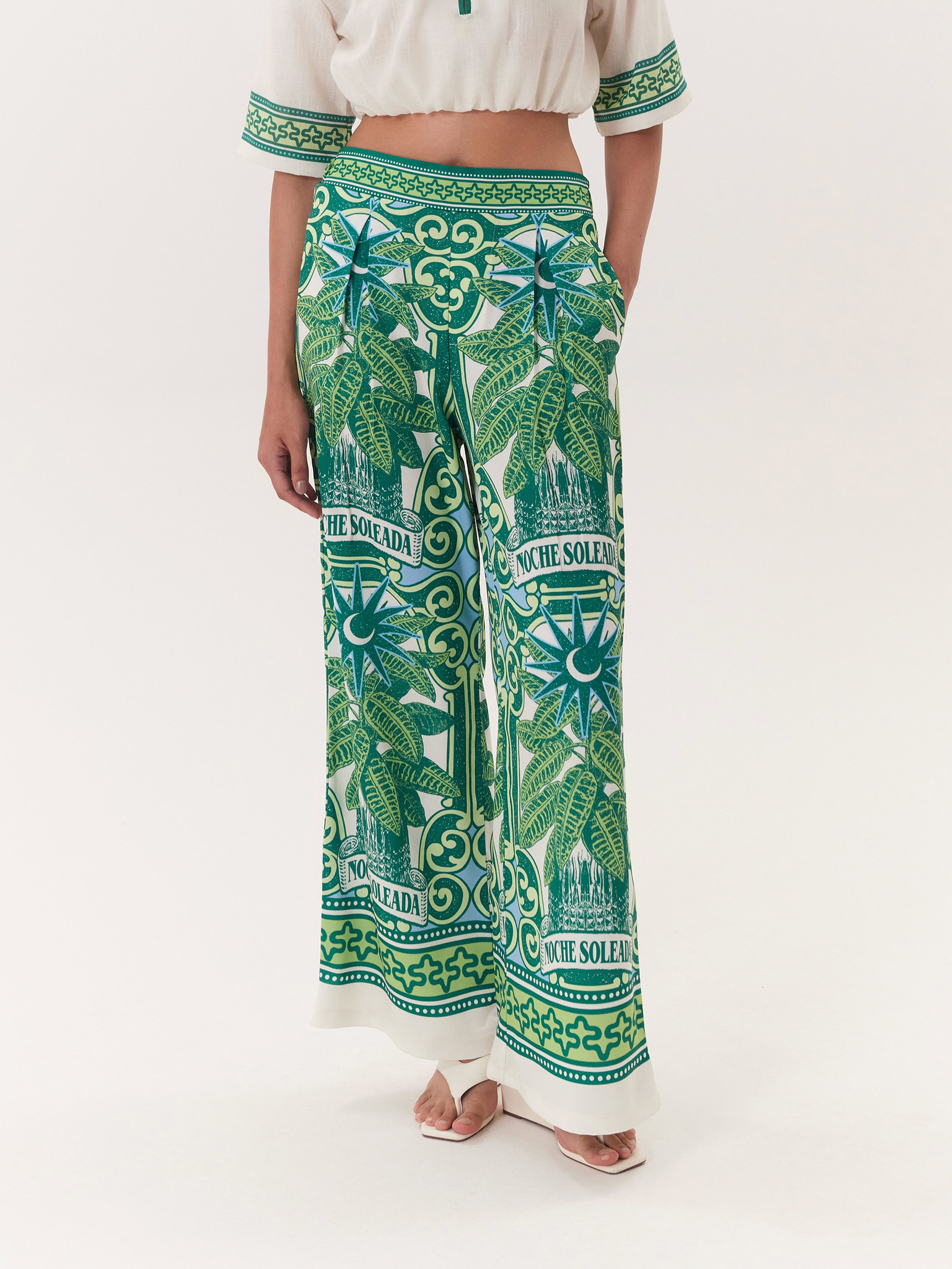 Solar Trousers - Green