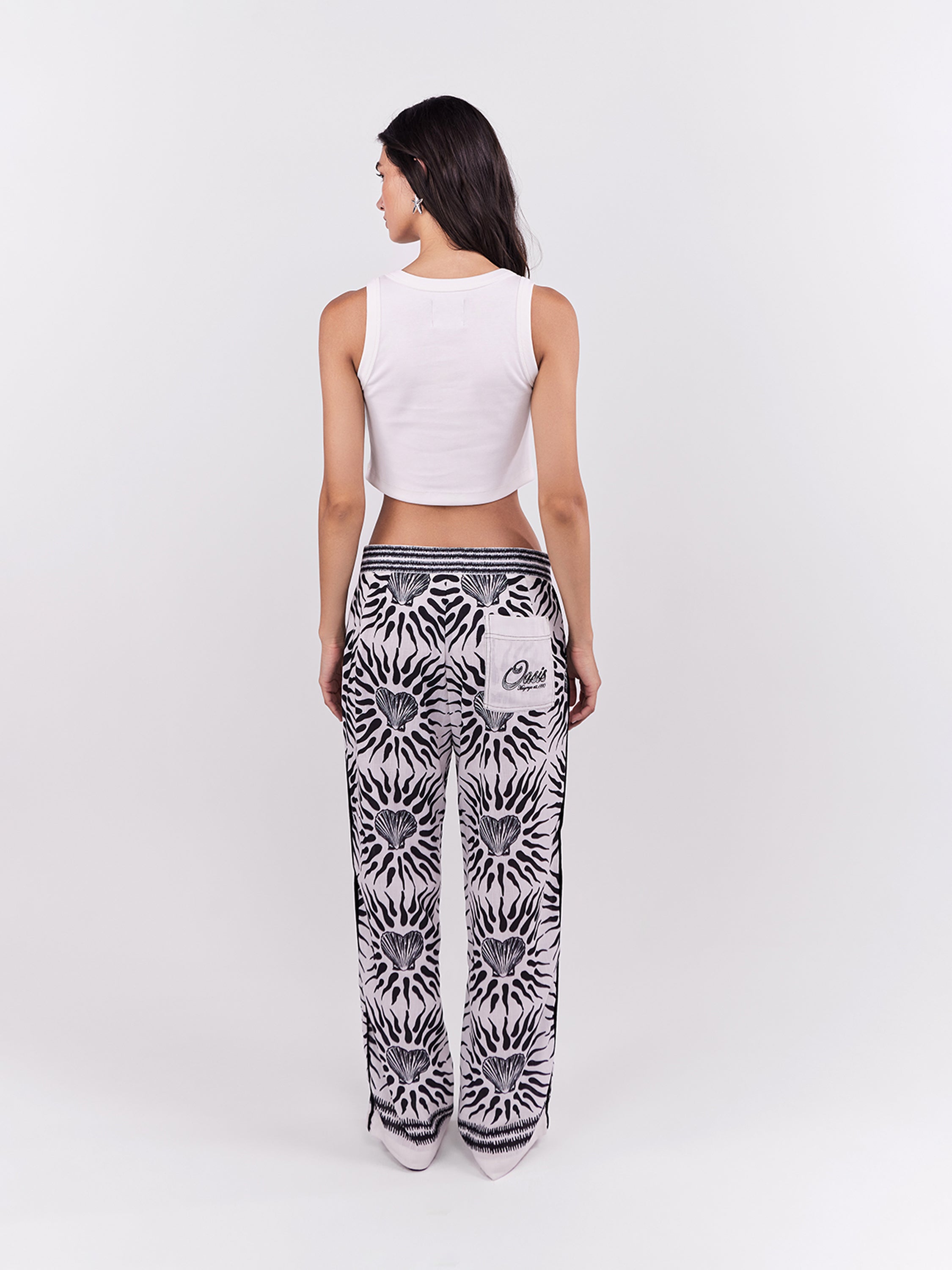 Oasis Trousers - Black