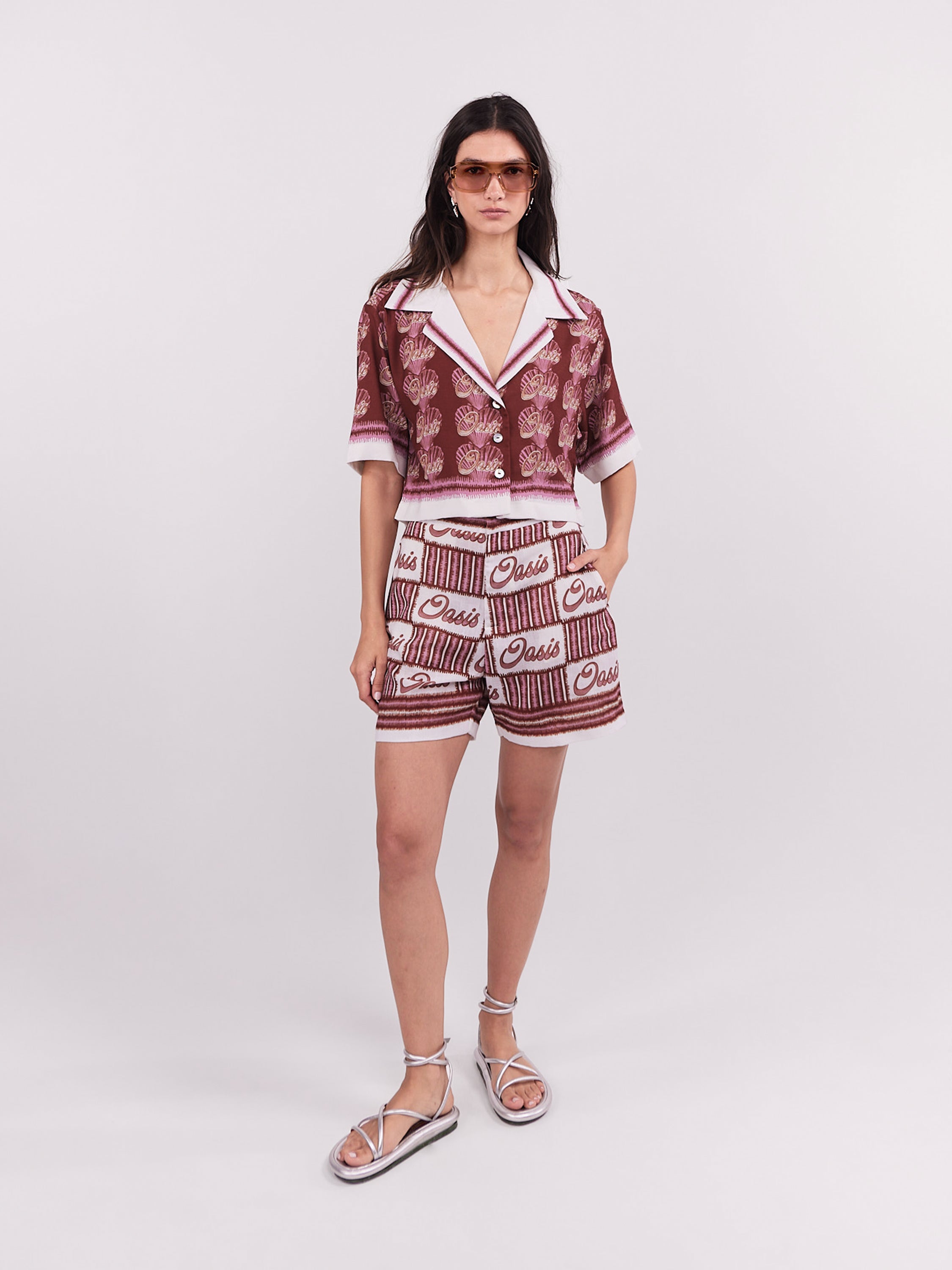 Oasis Shorts - Terracotta